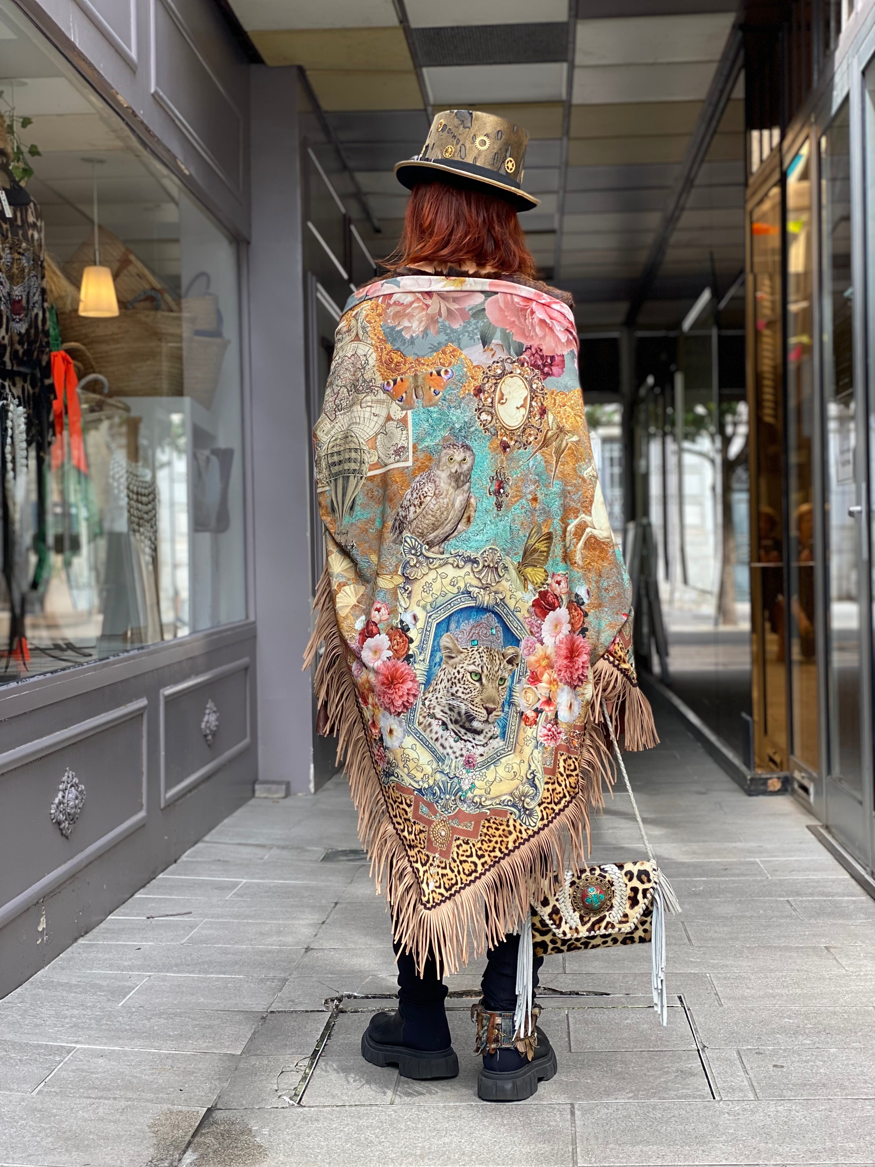 Time Traveler Shawl Katherina Loretta