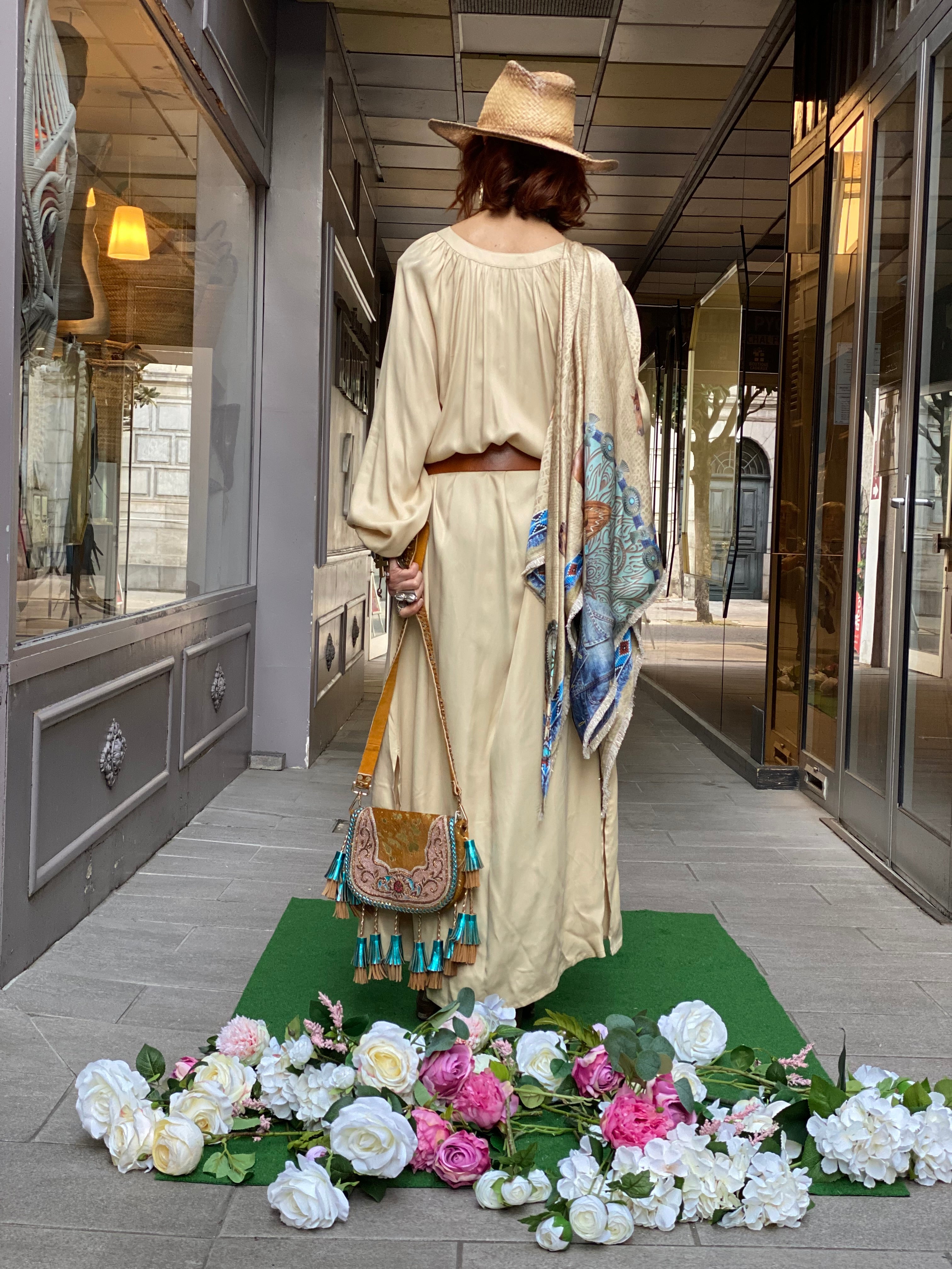 Robe Longue Sarah Katherina Loretta