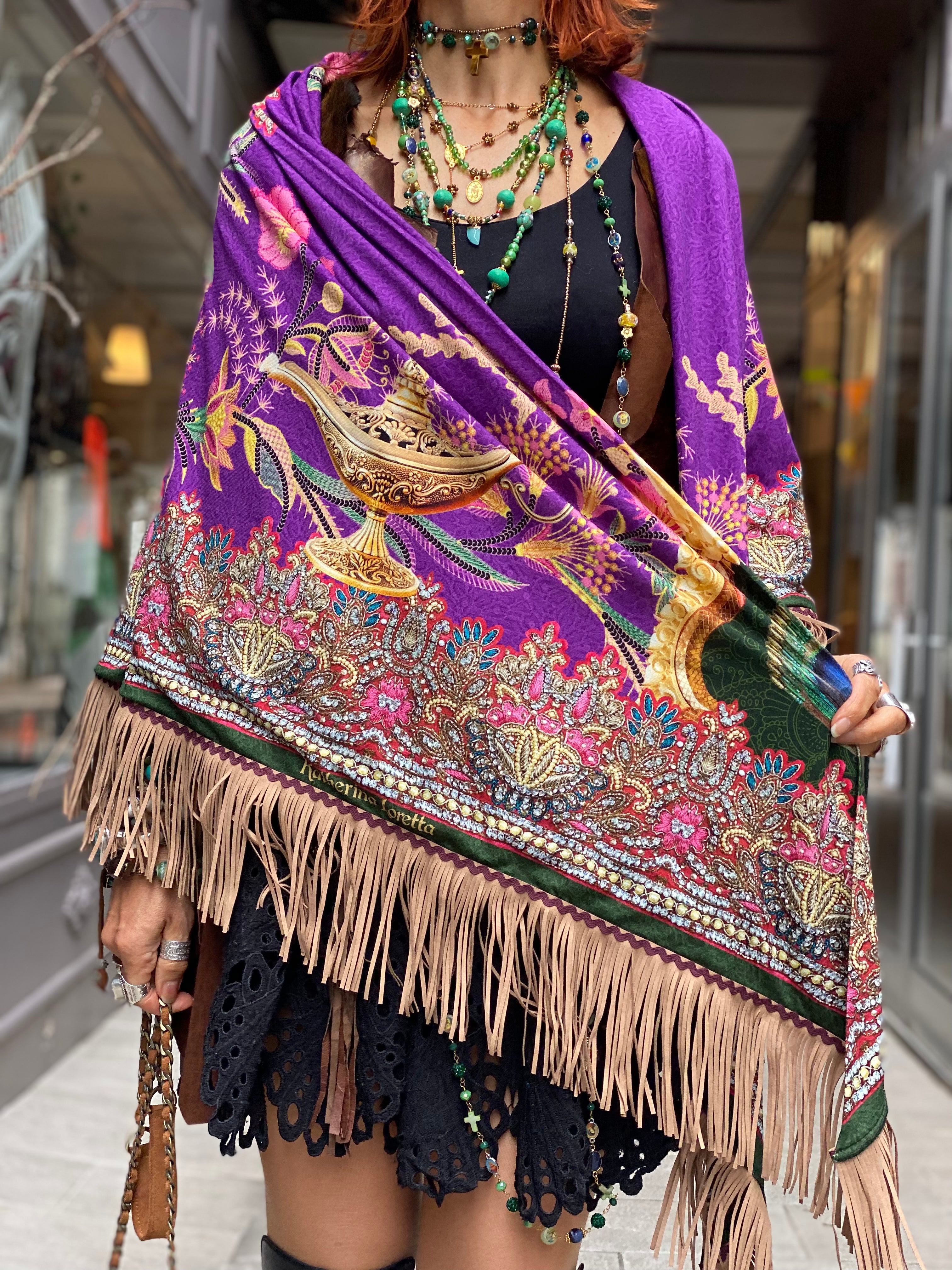 Manisha Katherina Loretta Shawl