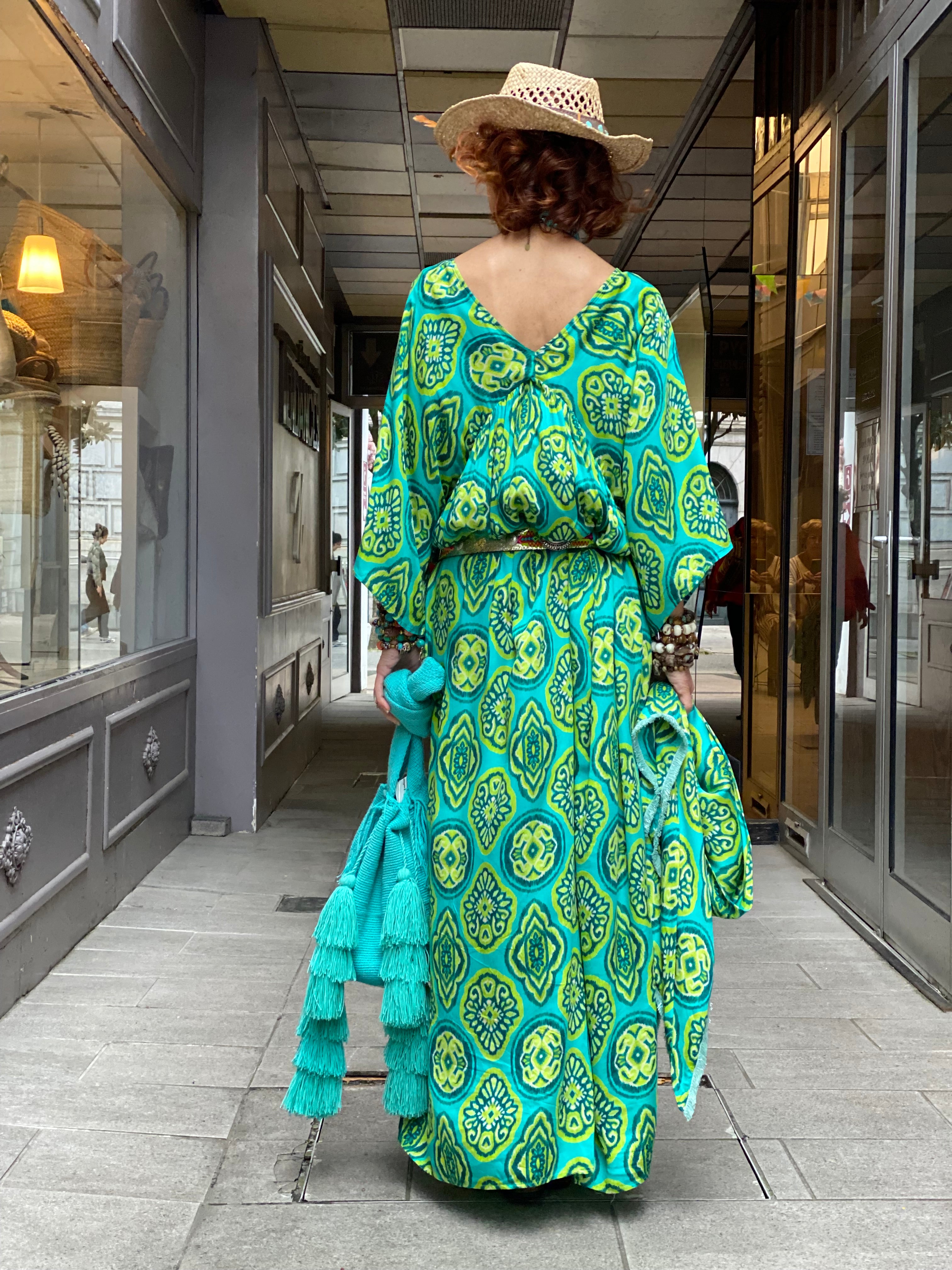 Mila Azzuro Katherina Loretta Dress
