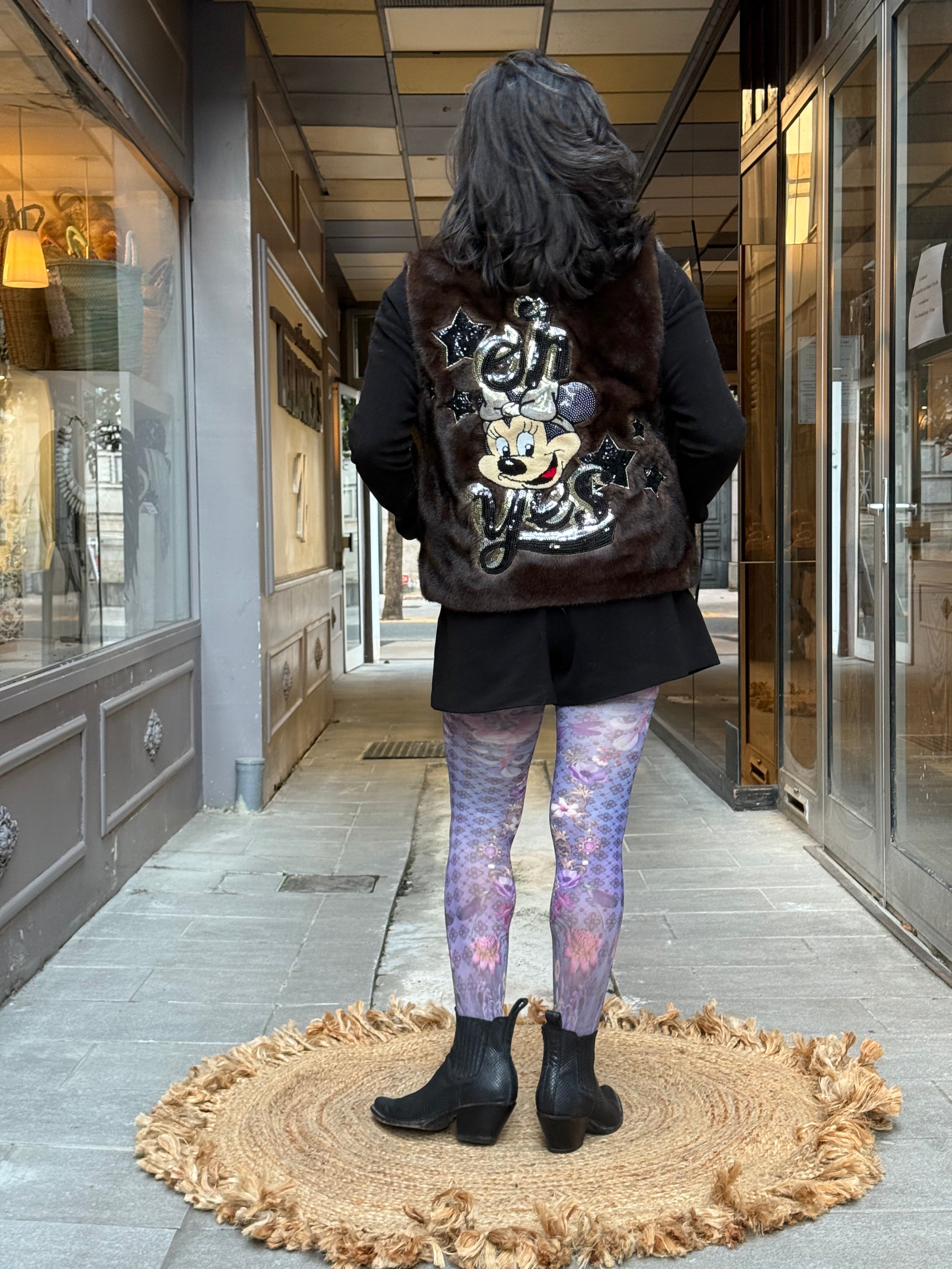 Gilet sans manche Poupée de Soie