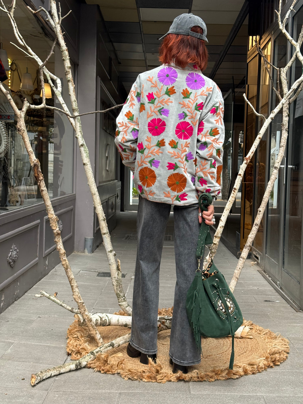 Veste Marc Barrel
