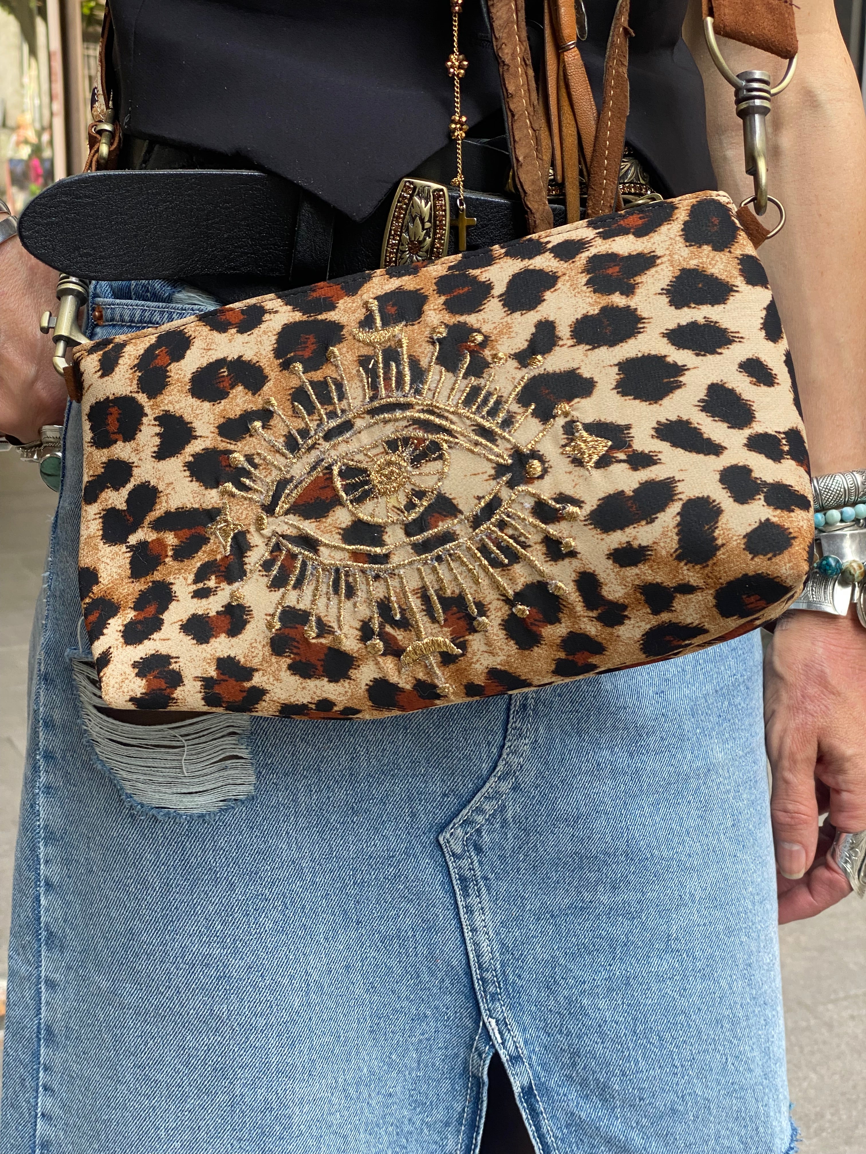 Pochette Make-Up Flower Market