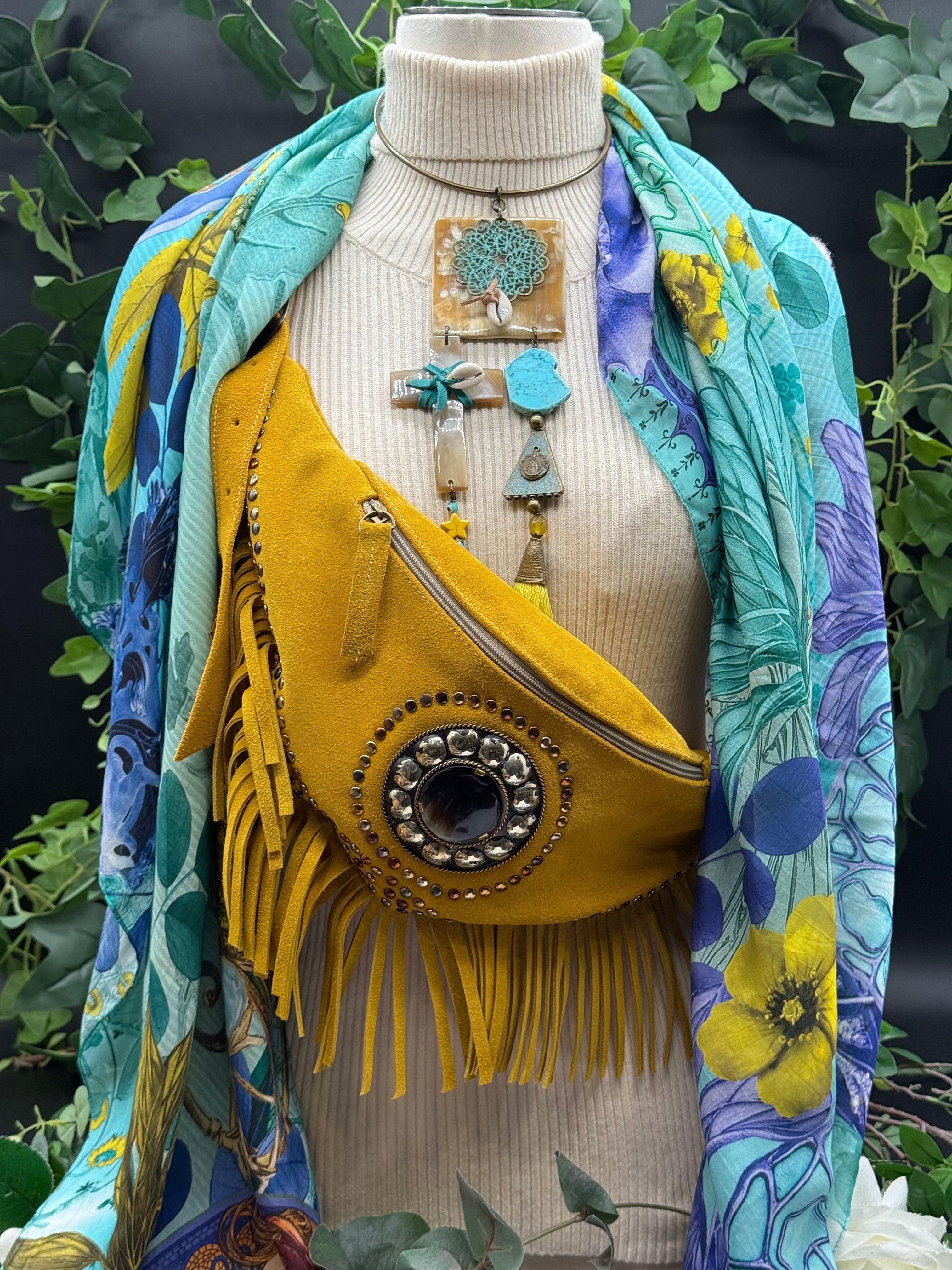 Pochette/Banane Flower Market