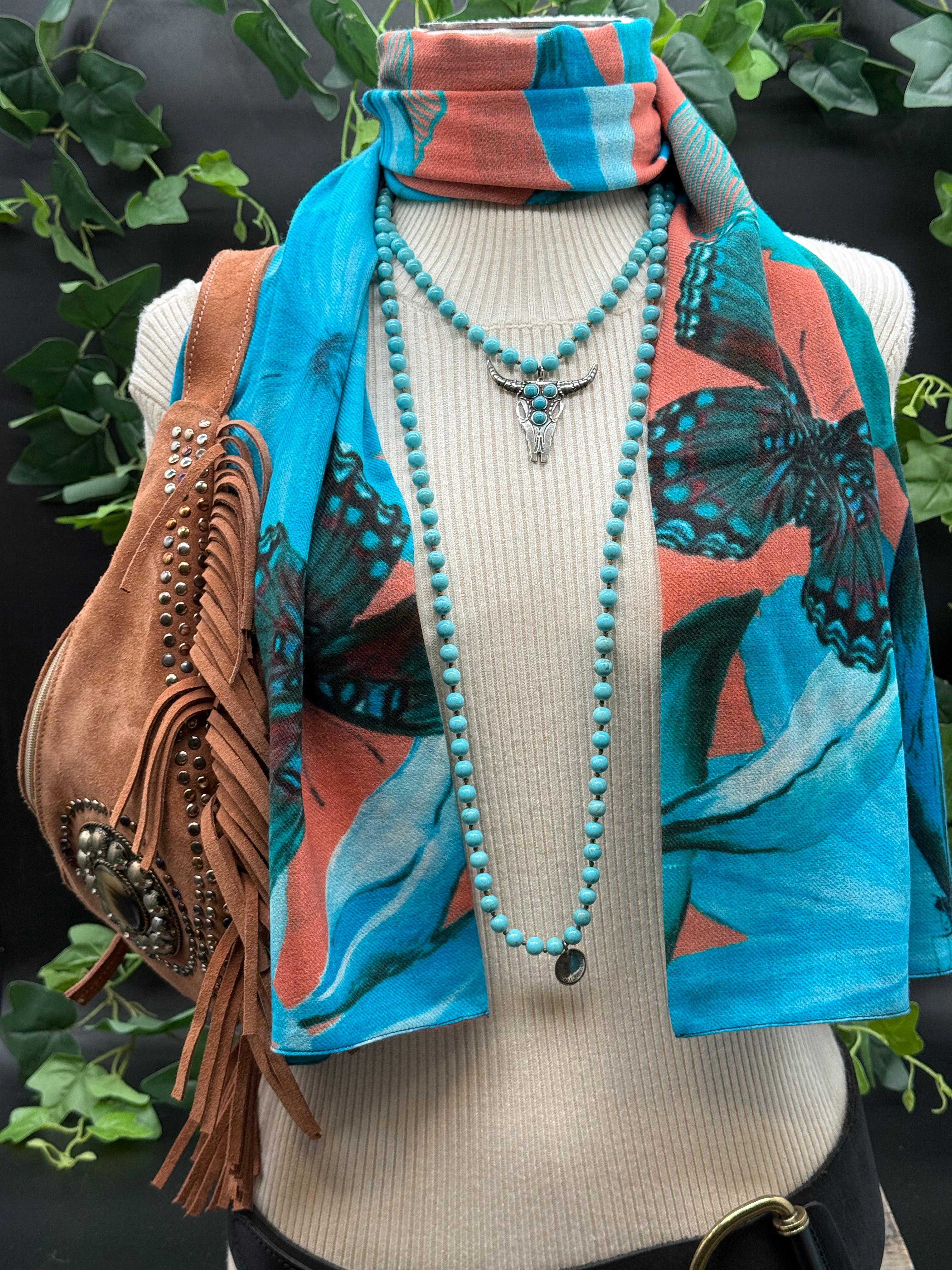 Sautoir Buffle Shabada