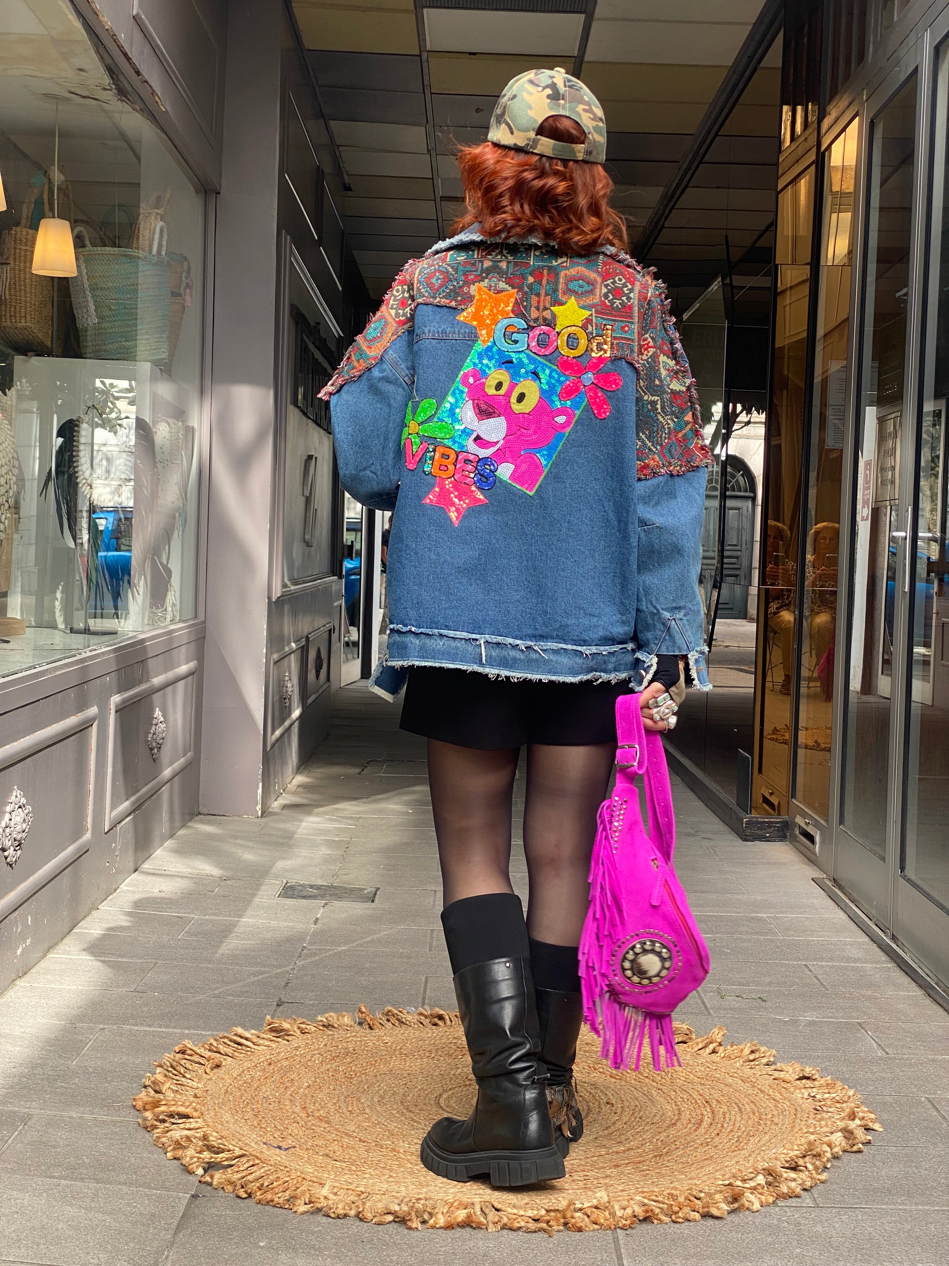 Veste Jean Poupée de Soie