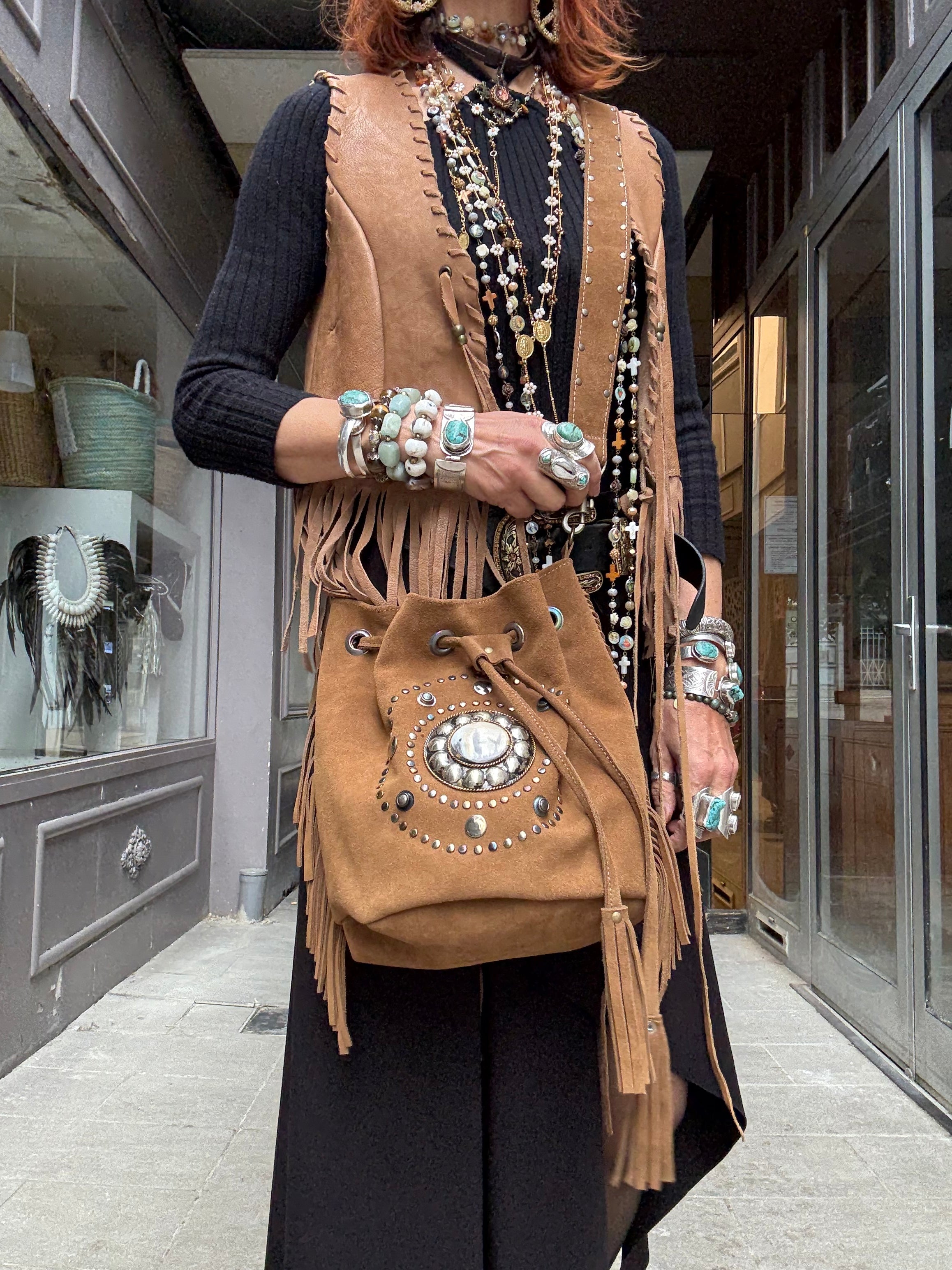 Sac seau Flower Market