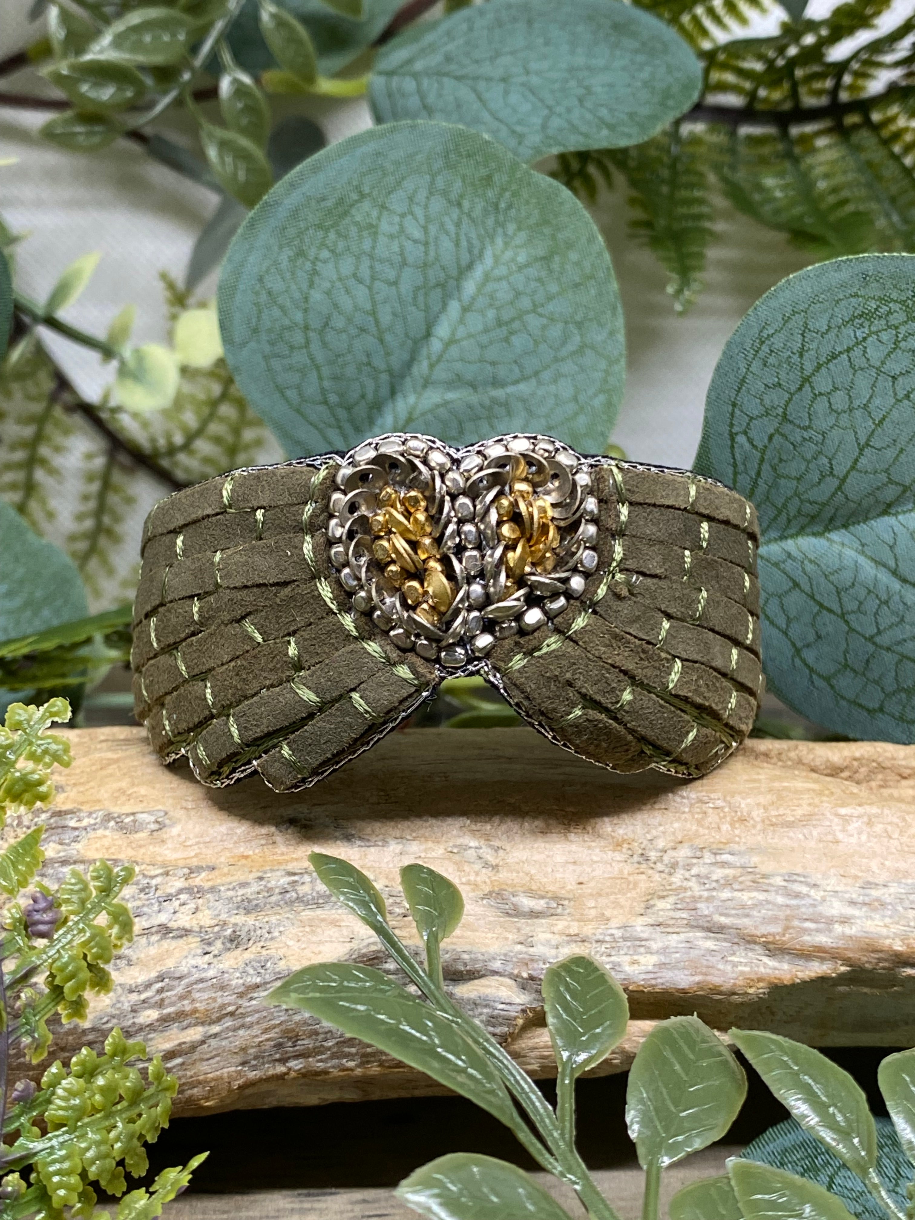 Manchette fine Nahua