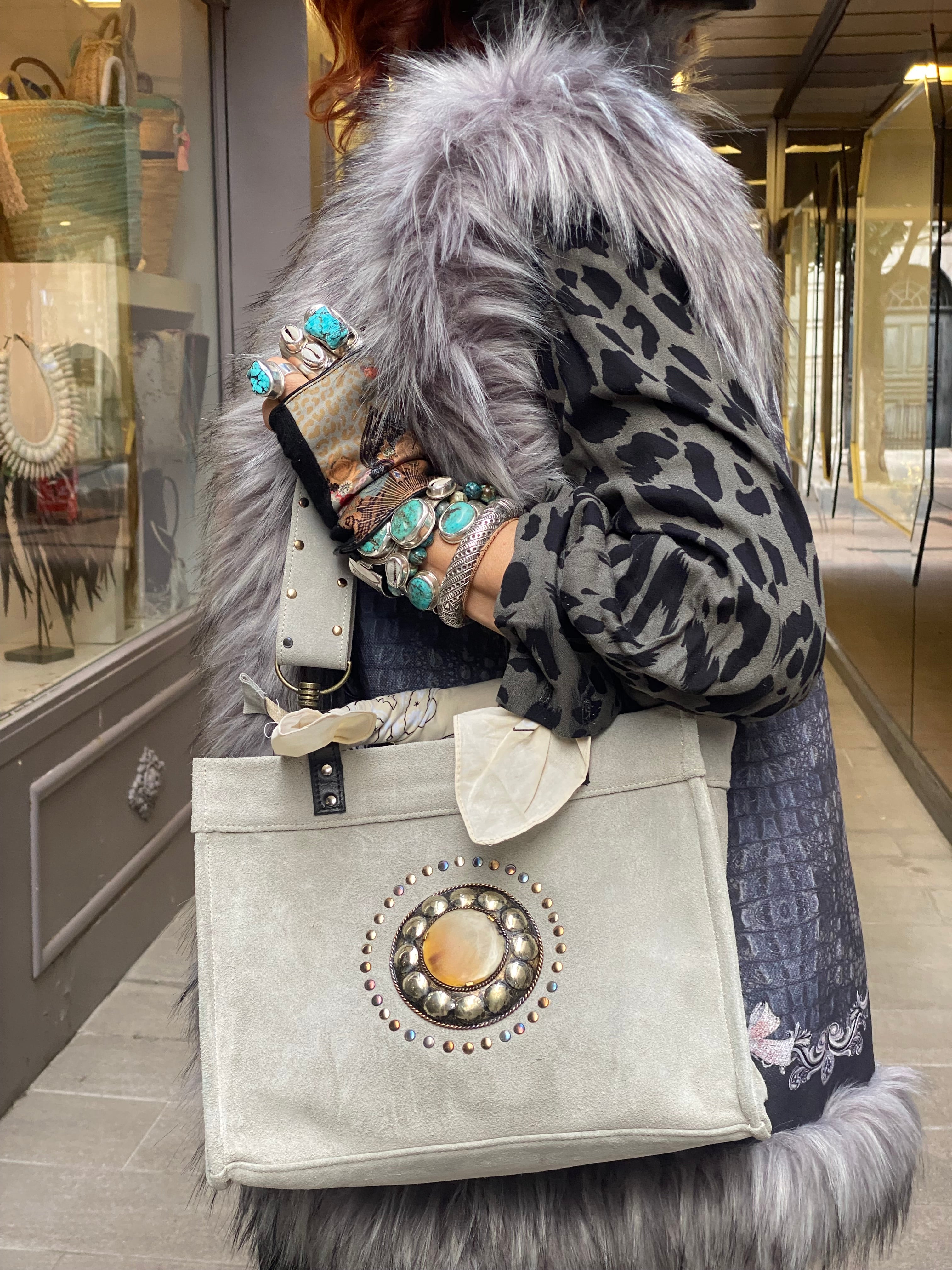 Sac Bandana Flower Market