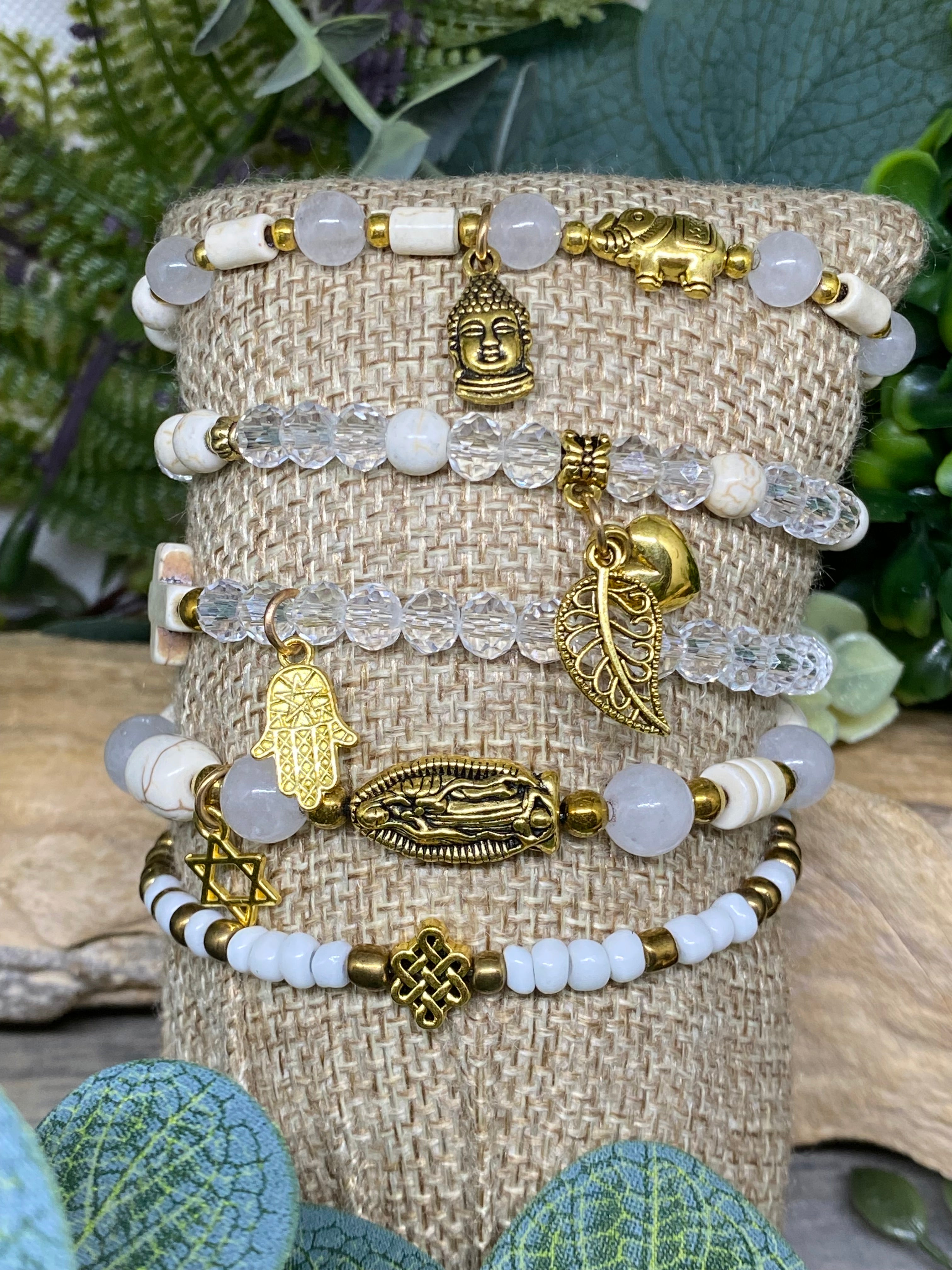 Bracelet T’as vu la Vierge!?