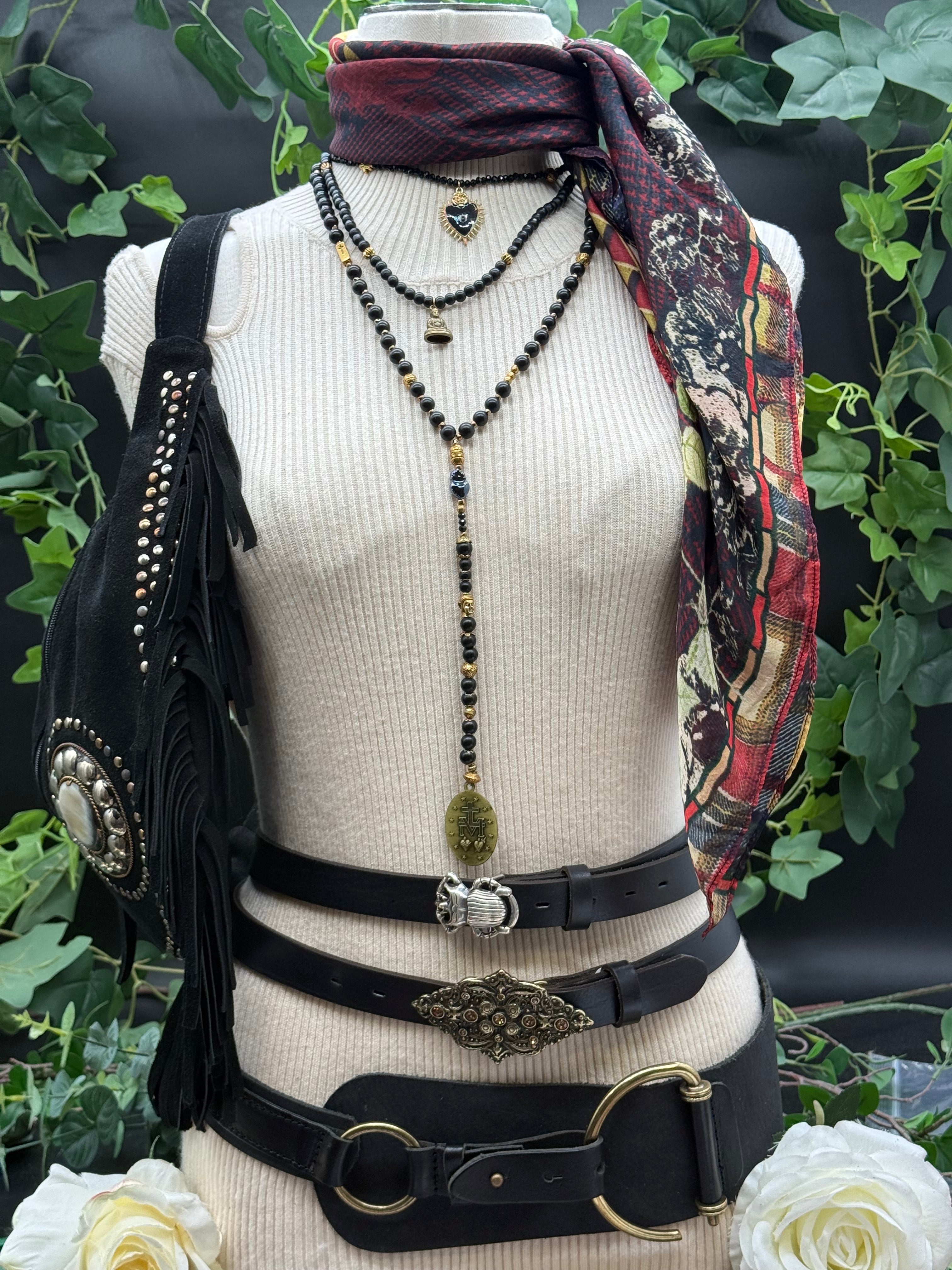 Ceinture Cuir Yolète