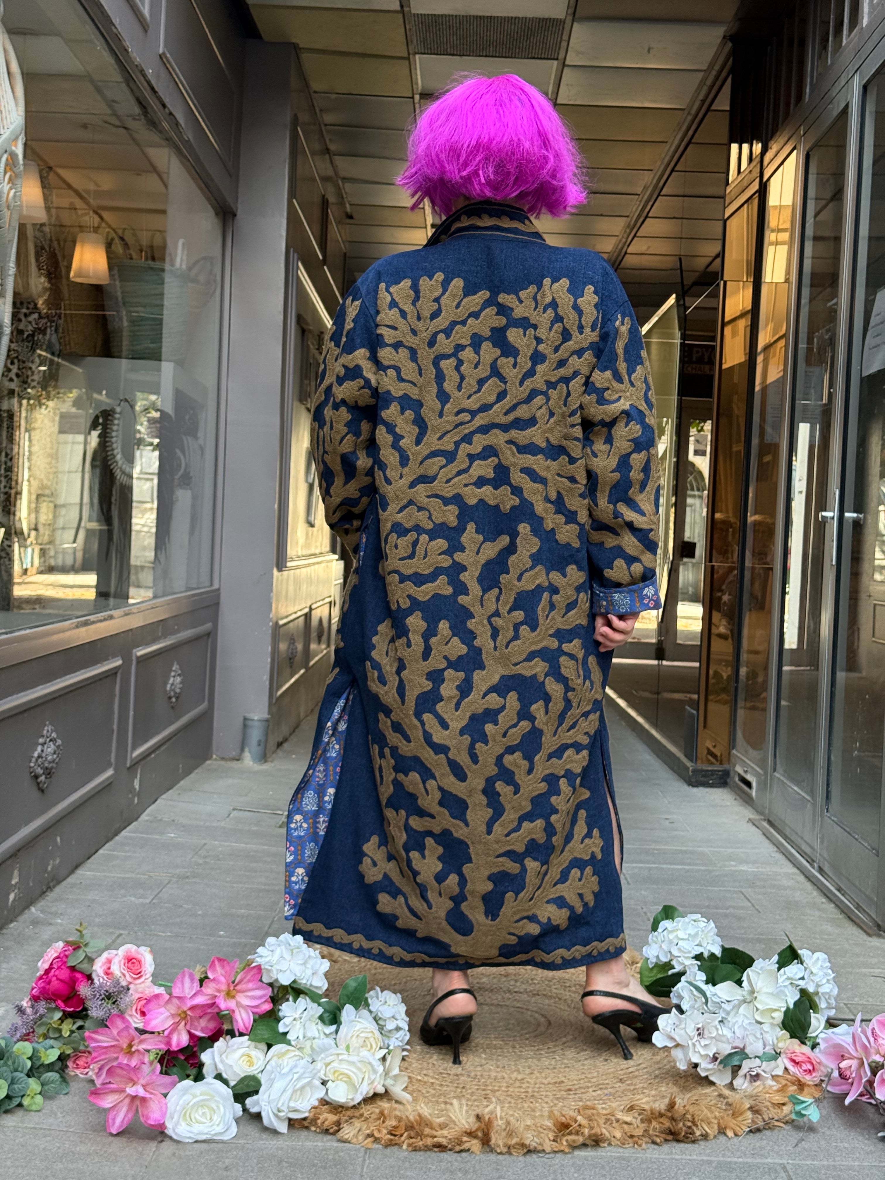 Manteau Marc Barrel
