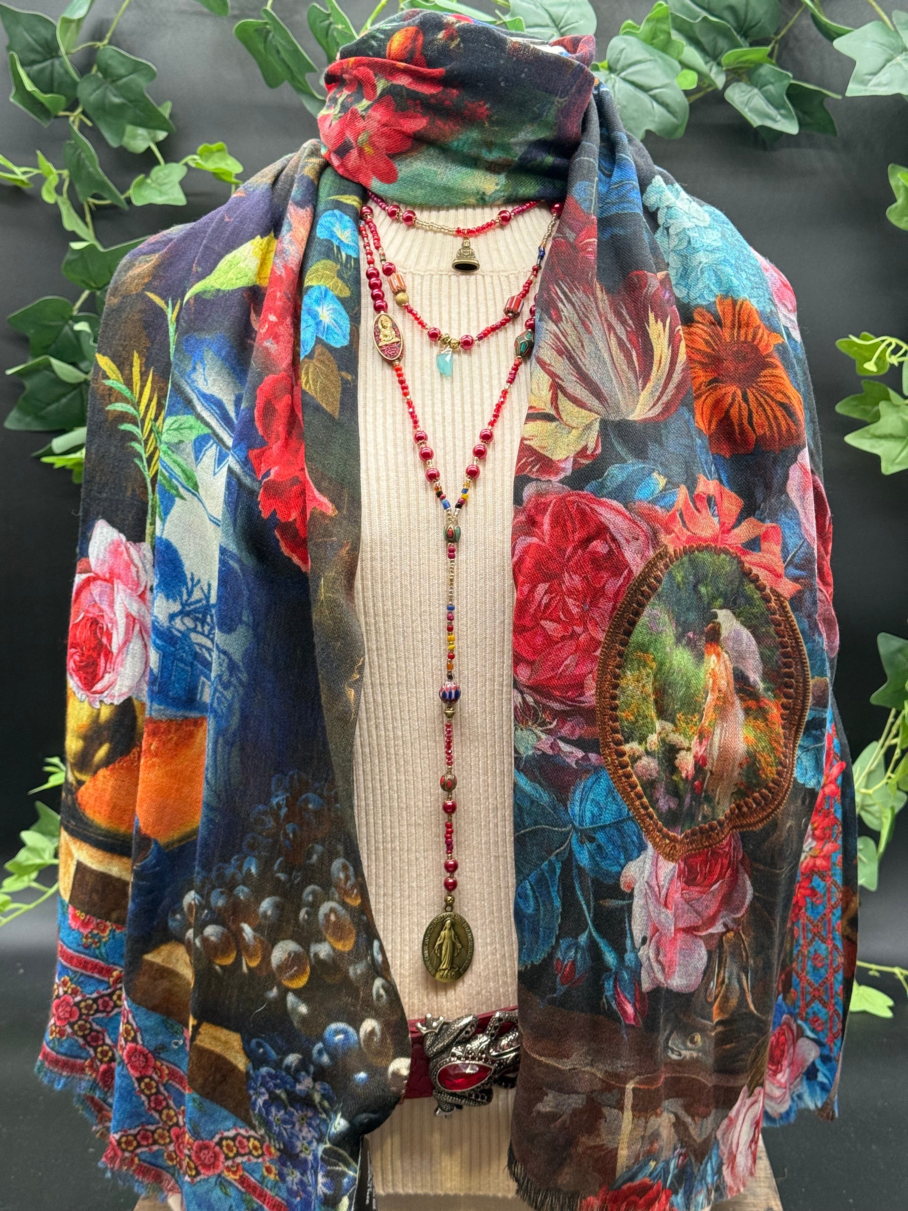 Écharpe Cachemire Brokante