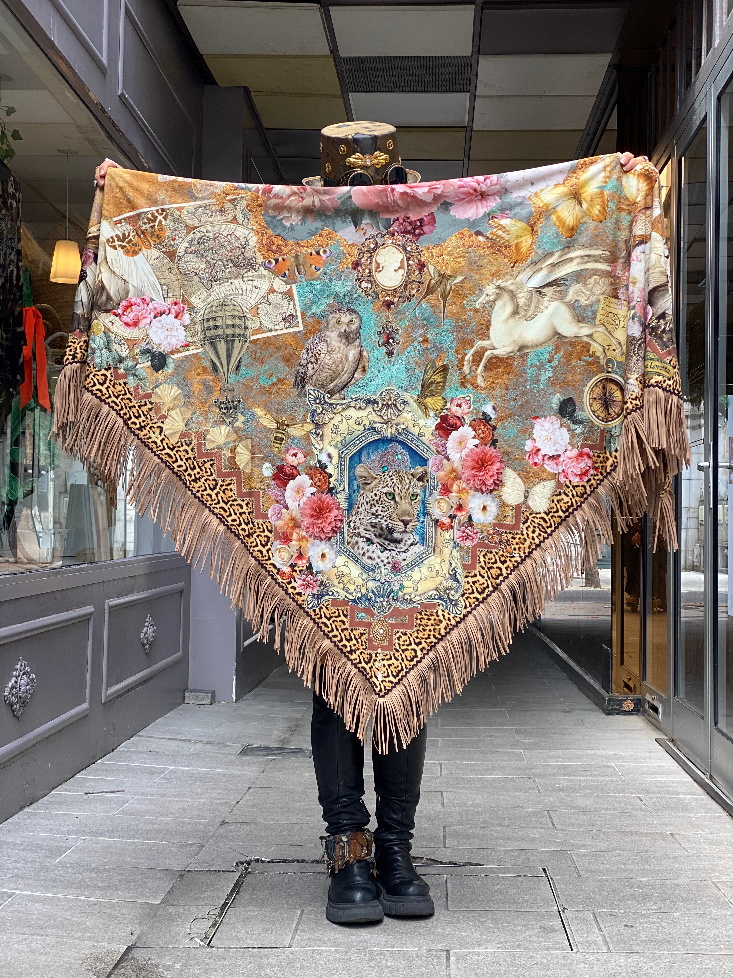Time Traveler Shawl Katherina Loretta