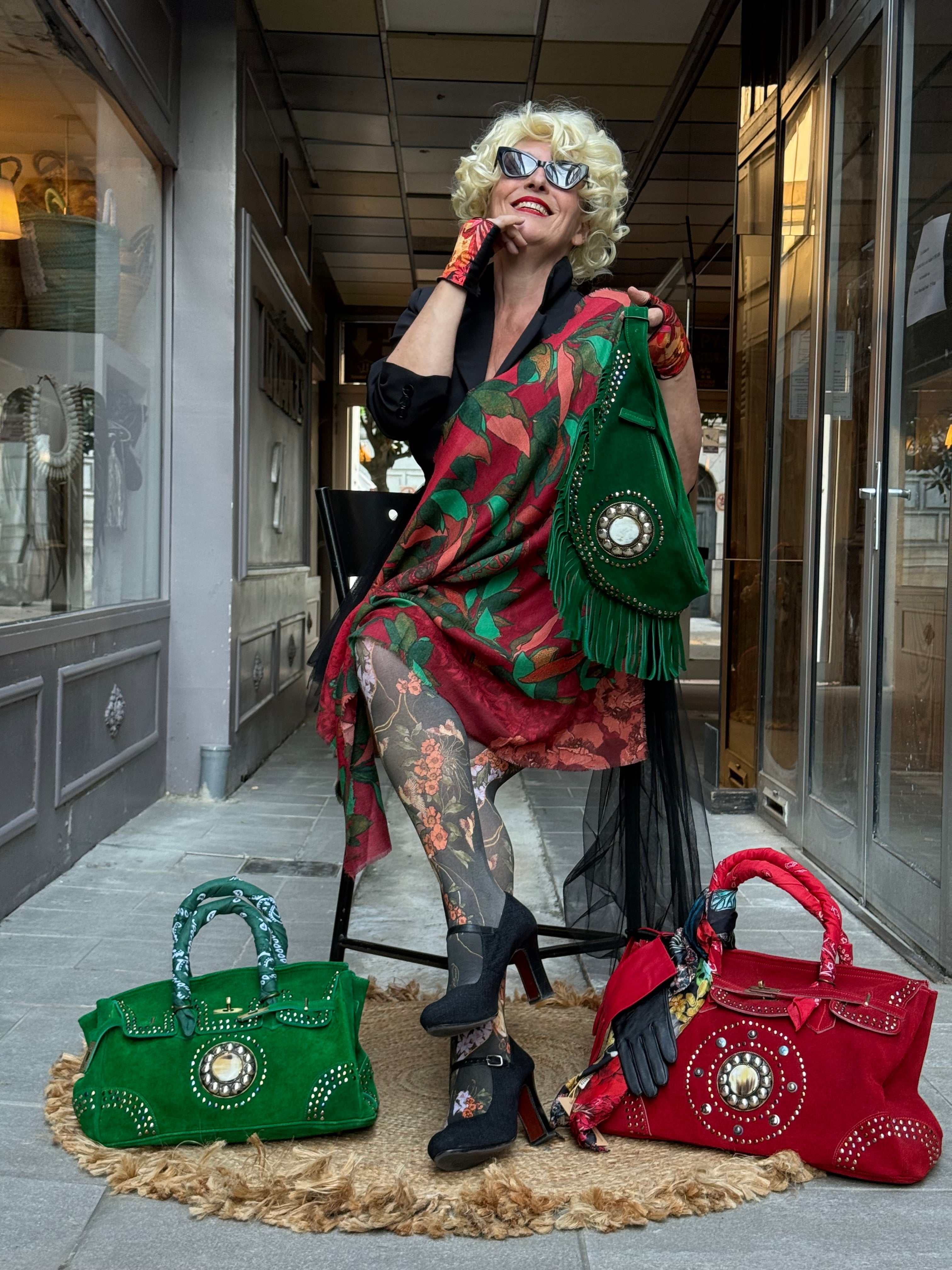 Carré Cachemire Brokante