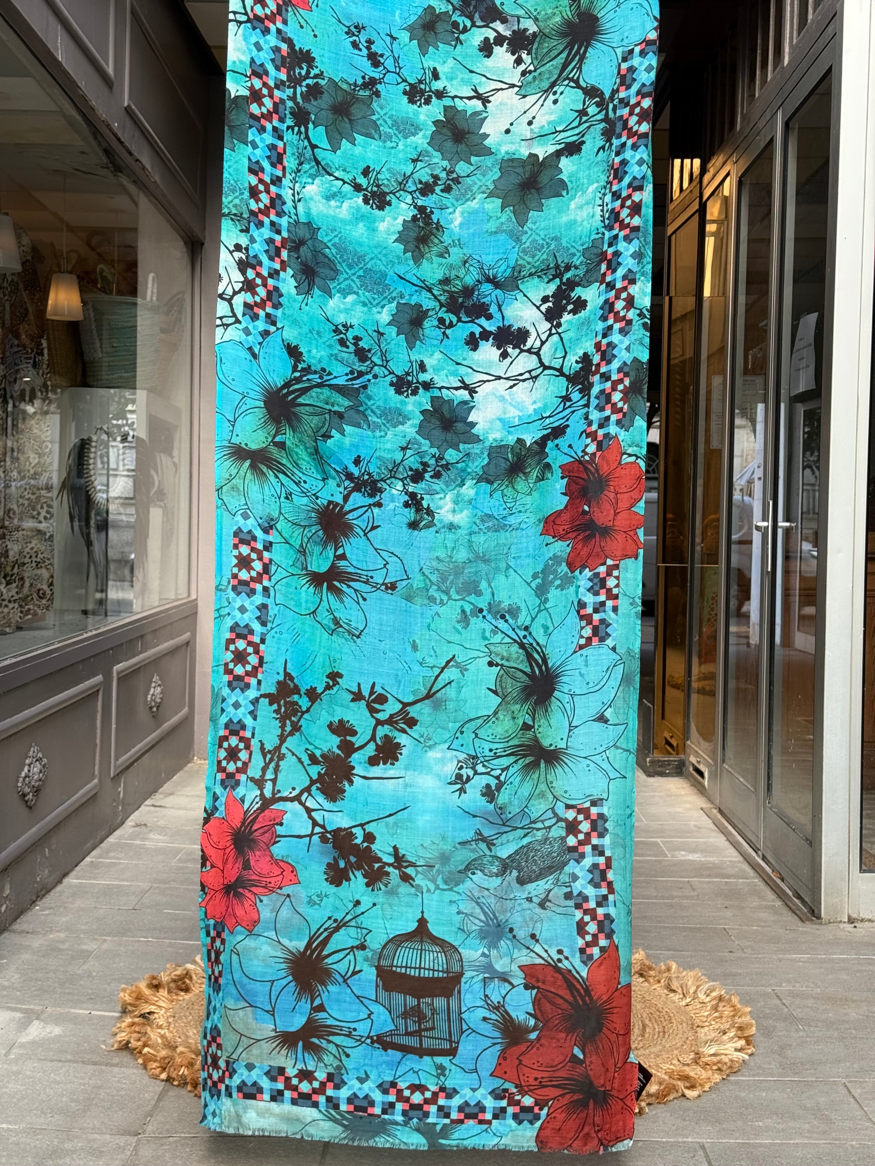 Écharpe Cachemire FST