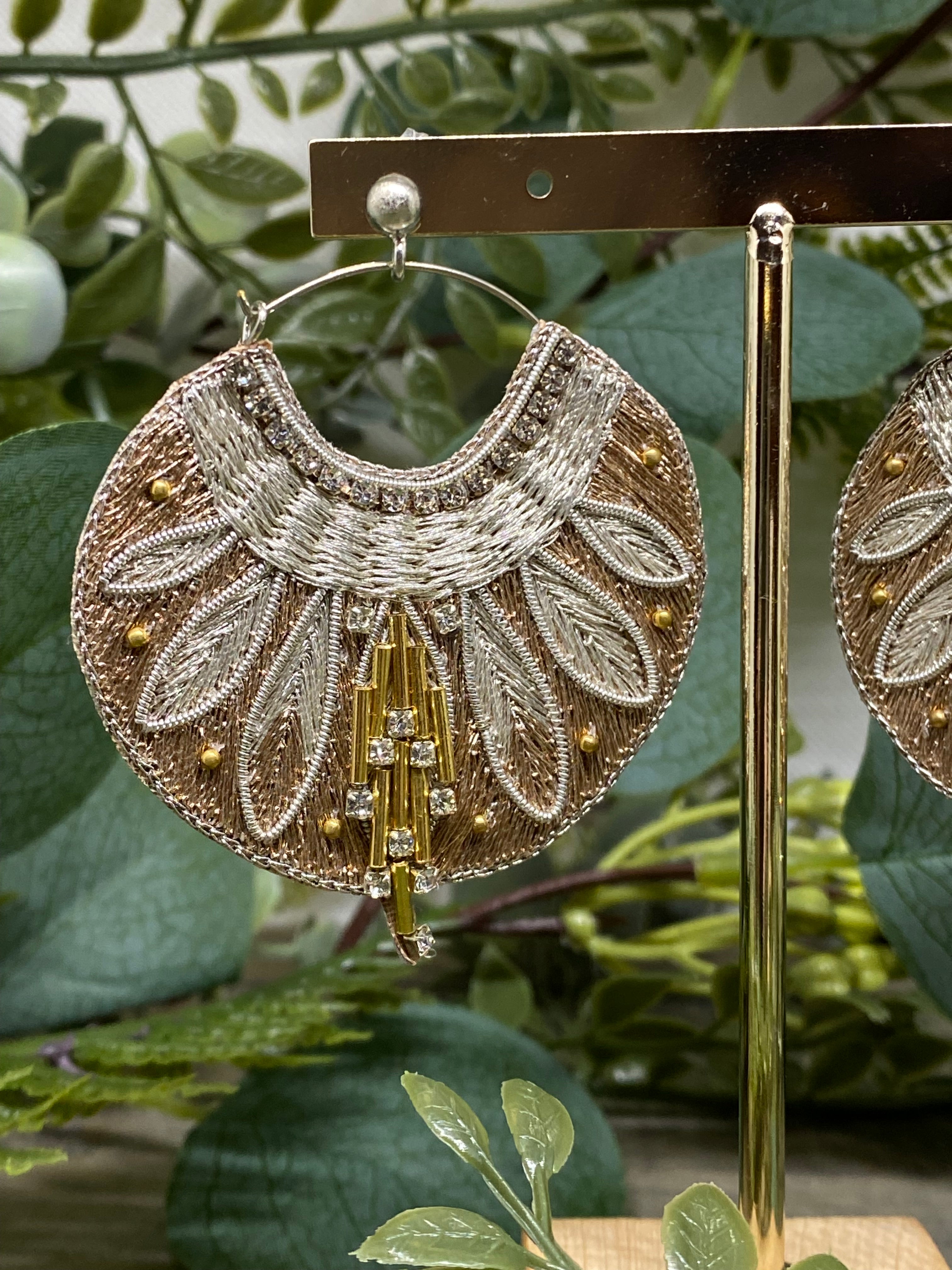 Boucles d’oreilles Nahua