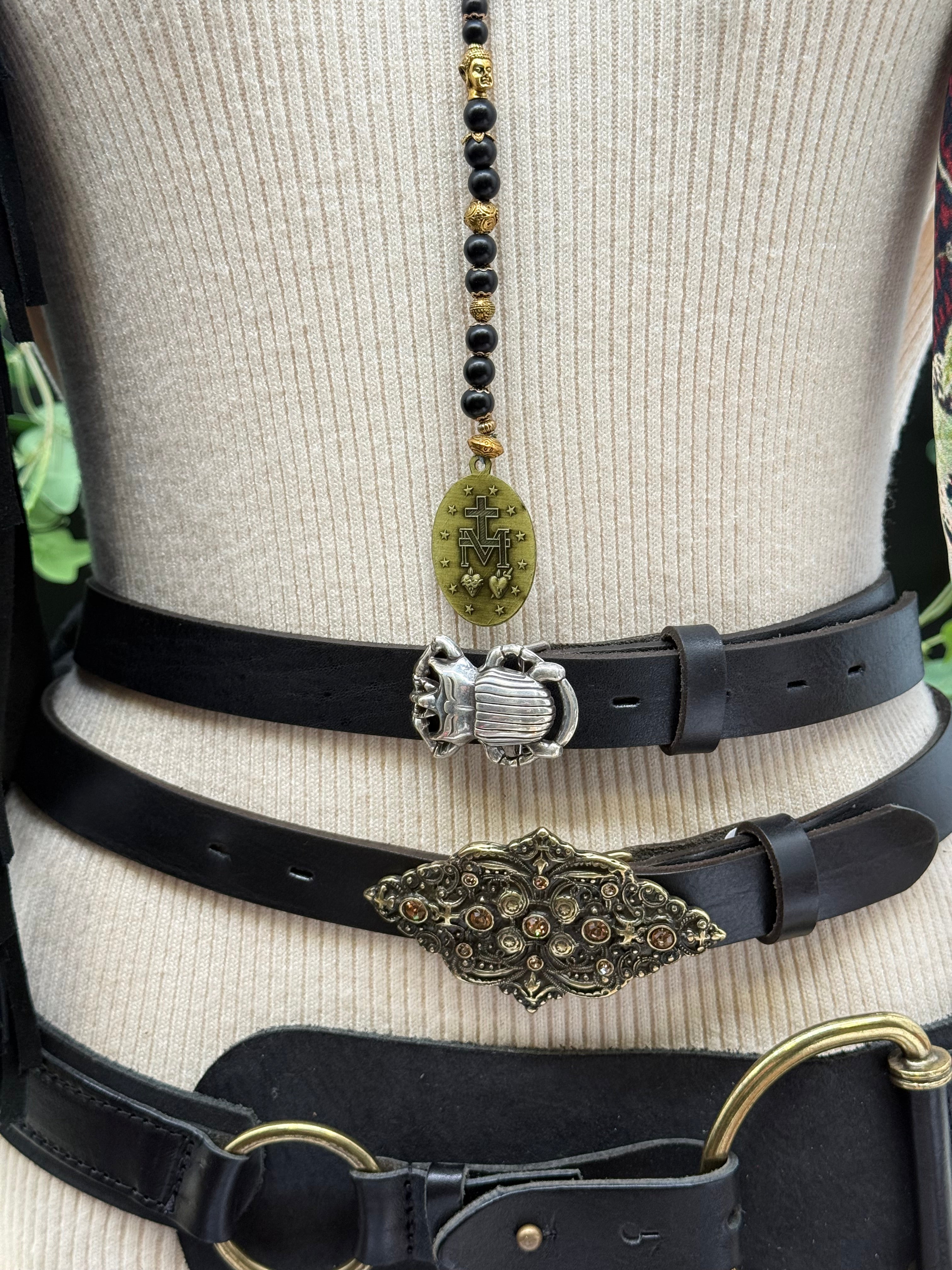 Ceinture Cuir Yolète