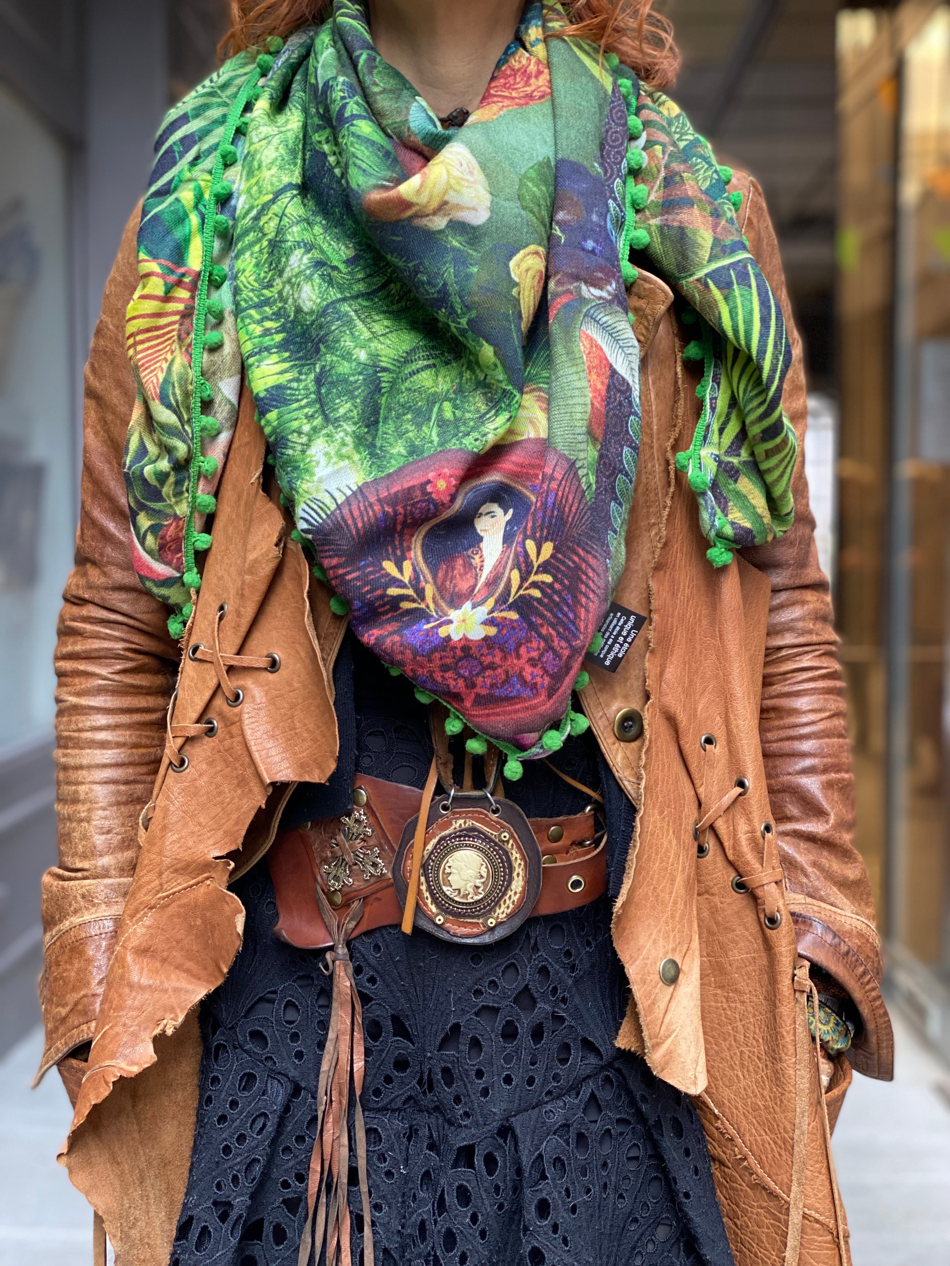 Froufrou Brokante Shawl