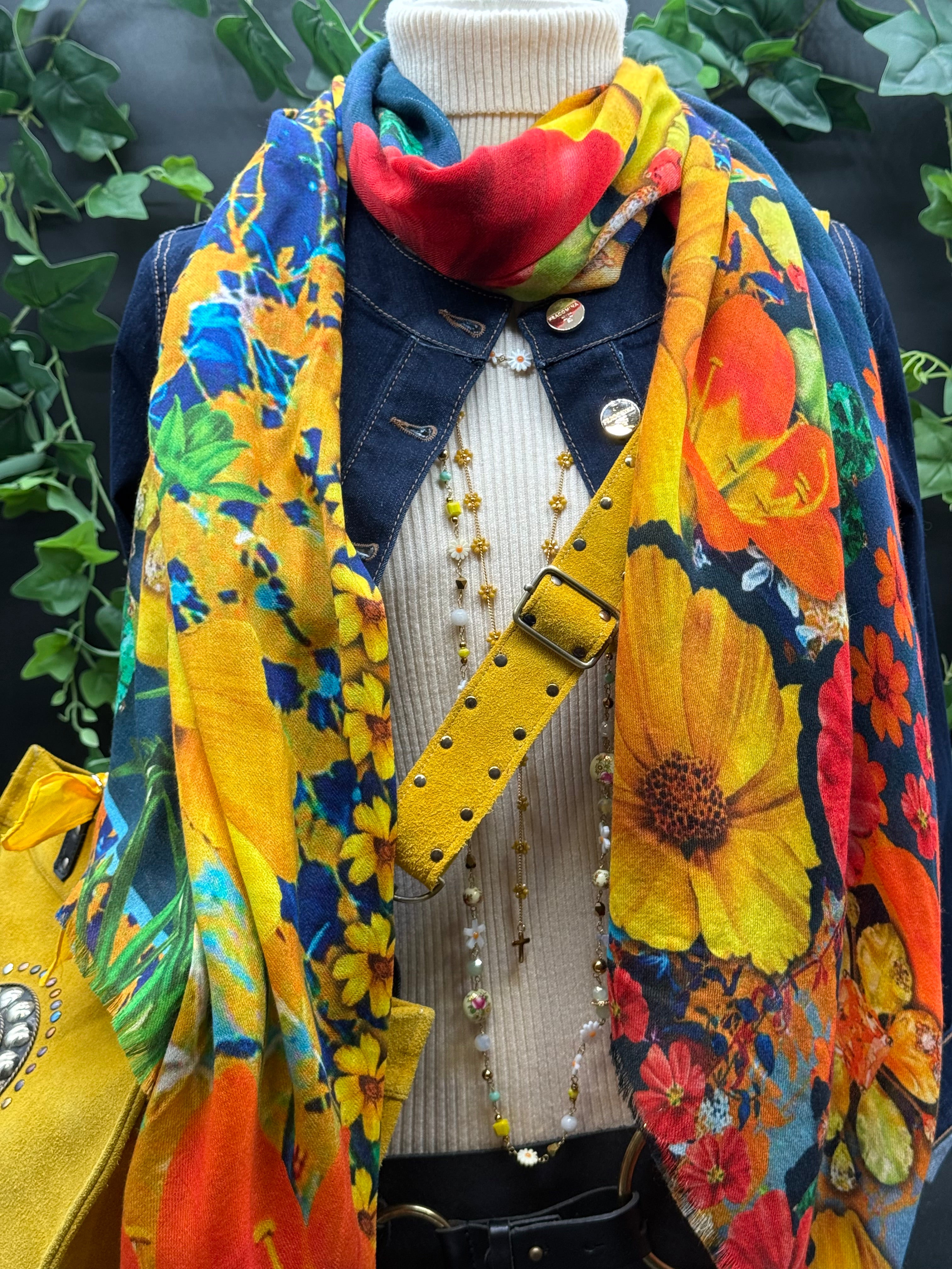 Écharpe Cachemire FST