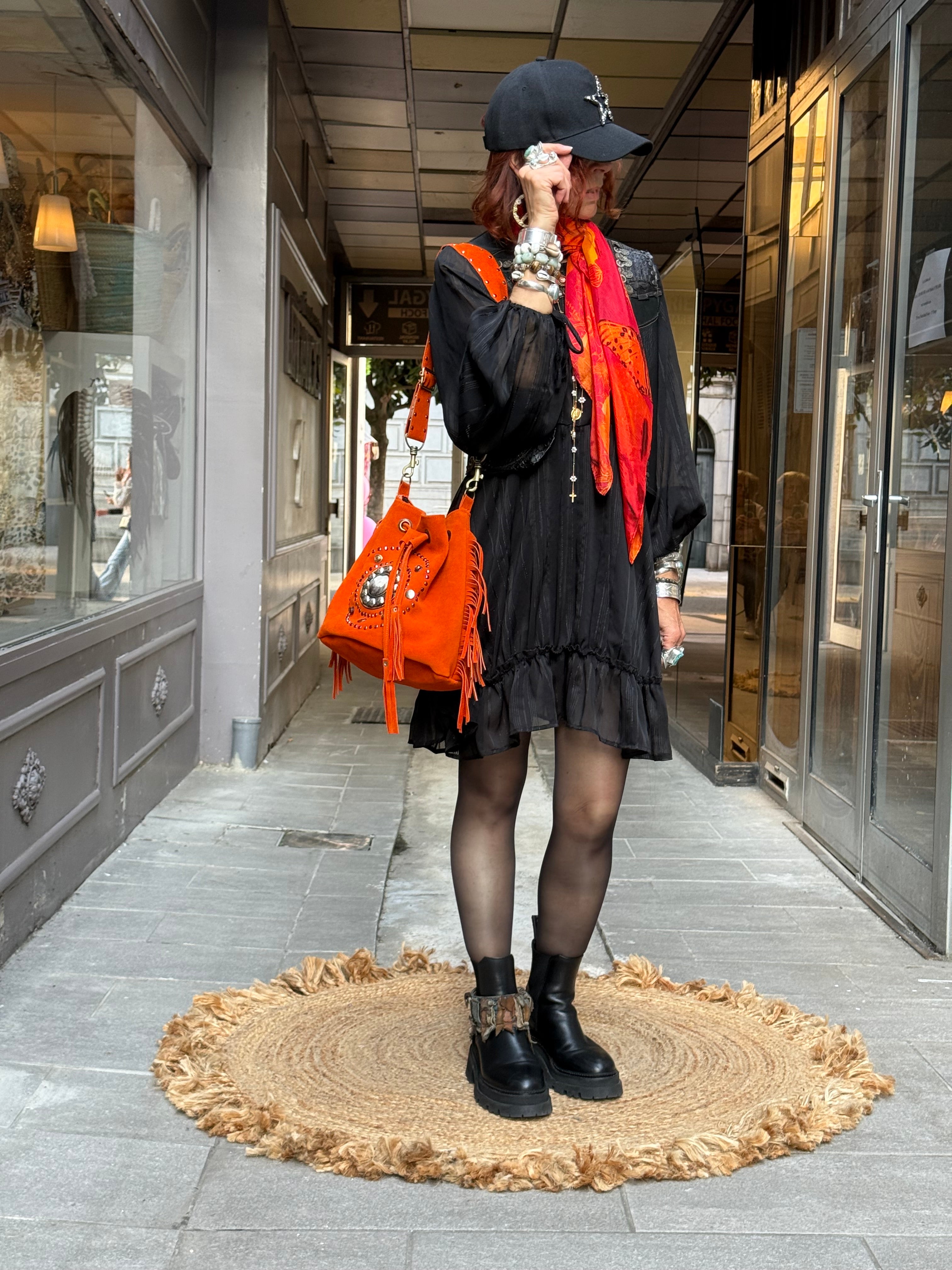 Sac seau Flower Market