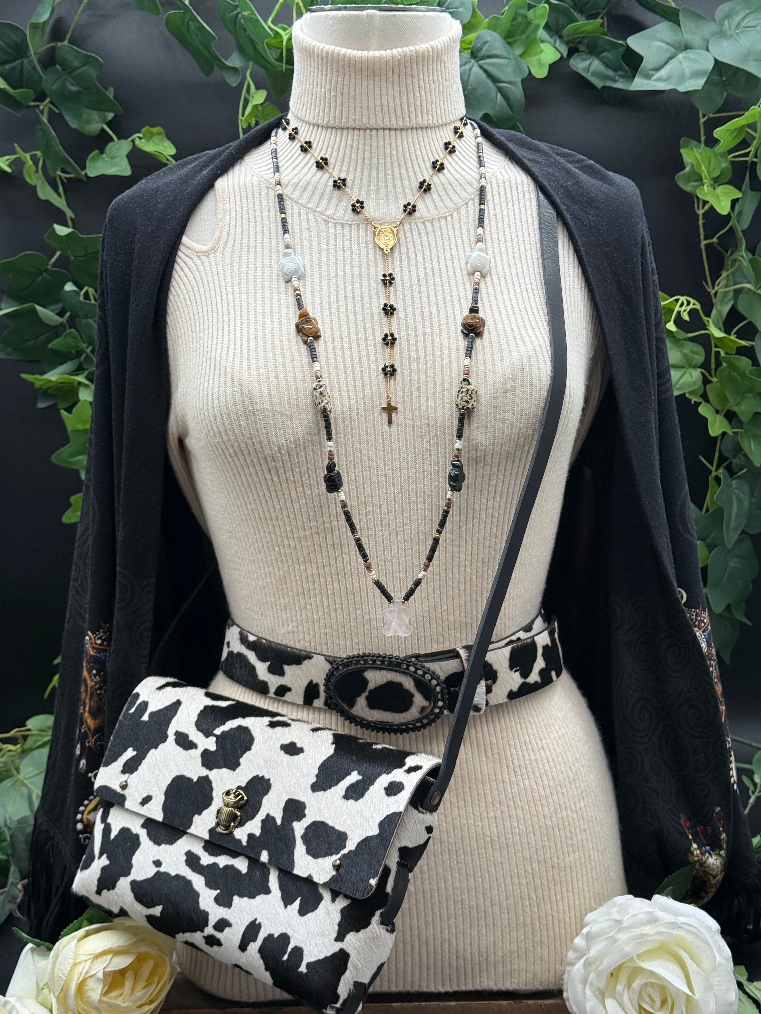 Sac Andy Black CowBoy Yolète
