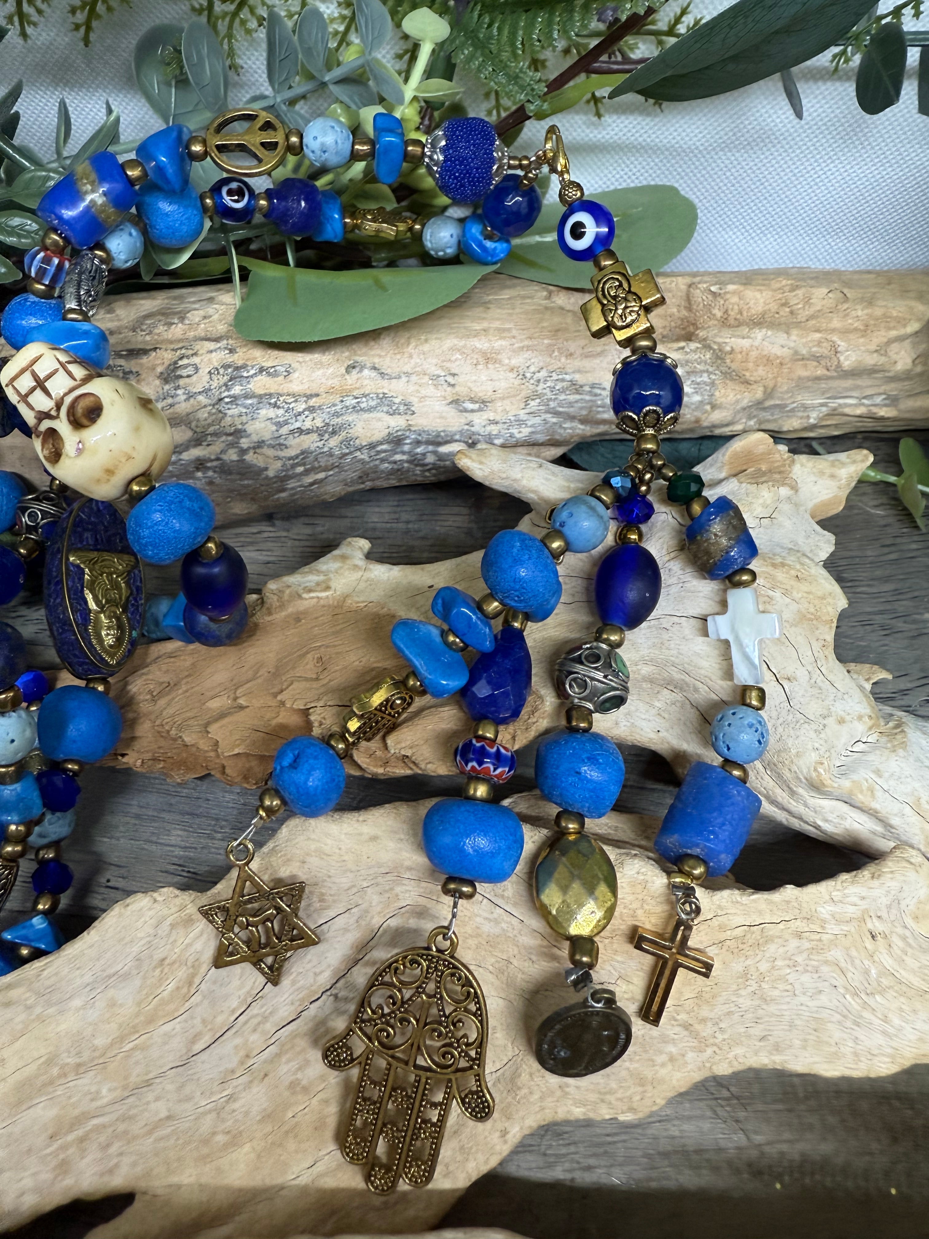 Sautoir T’as vu la Vierge!?