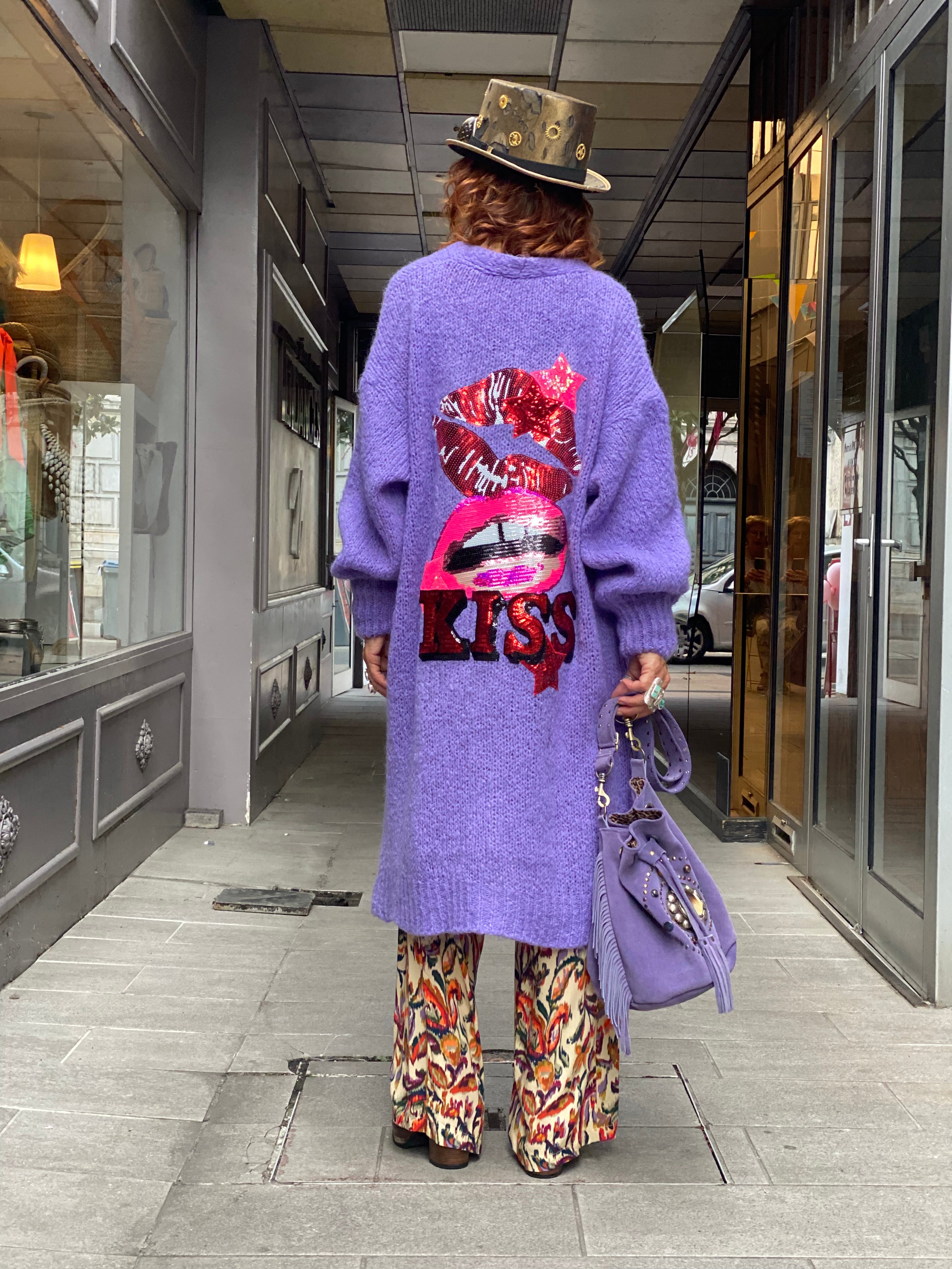 Silk Doll long vest