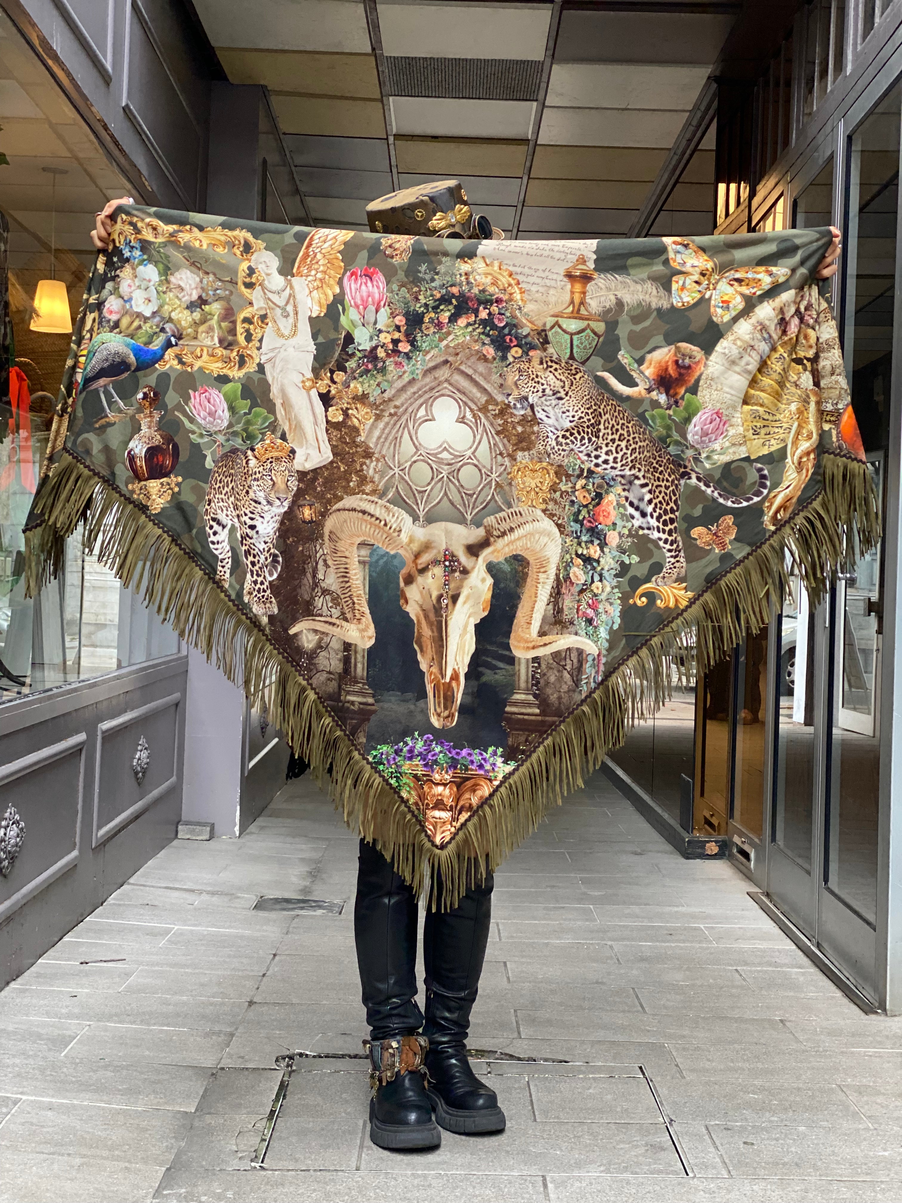 Golden Dream Katherina Loretta Shawl
