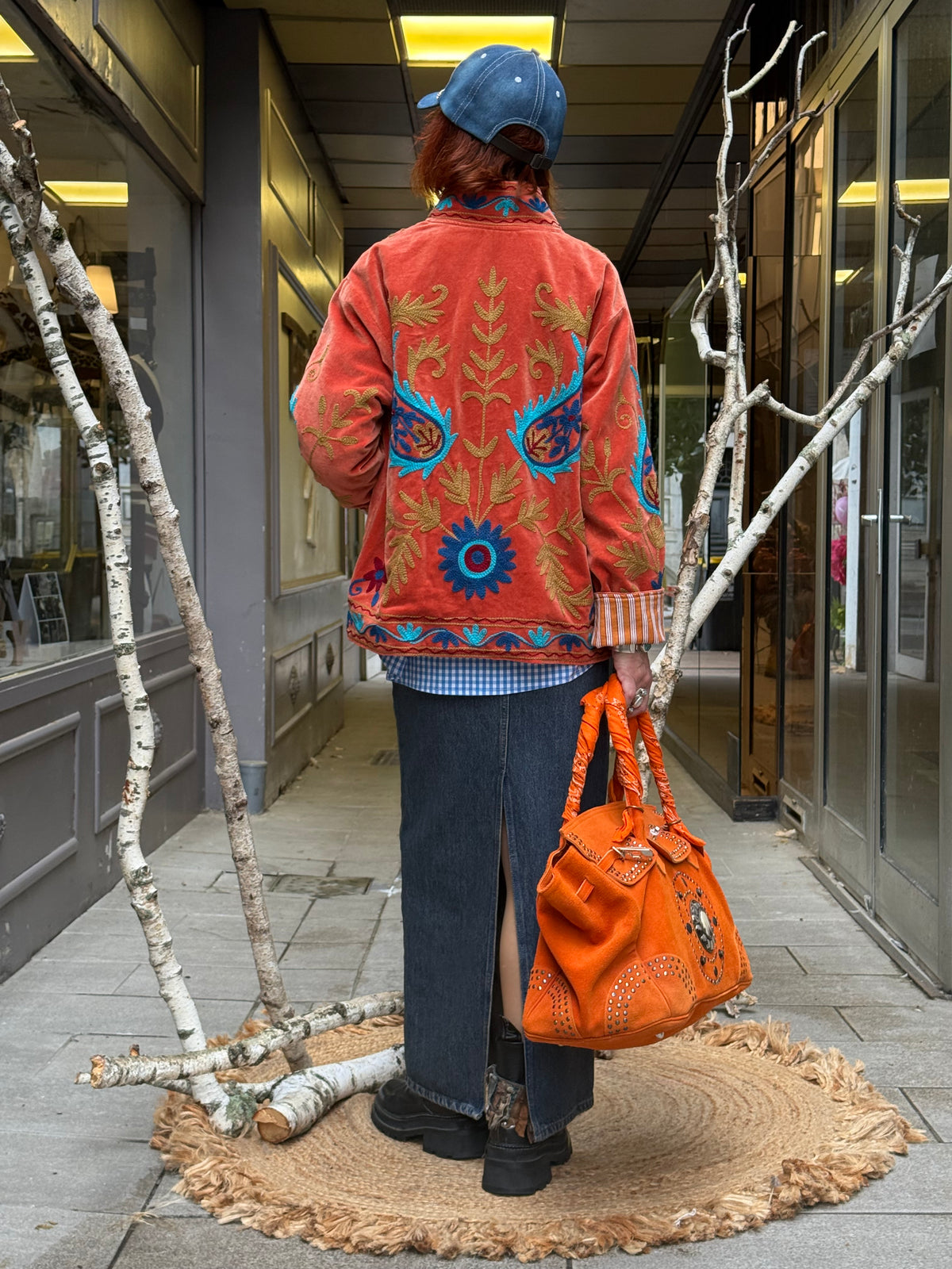Veste Marc Barrel