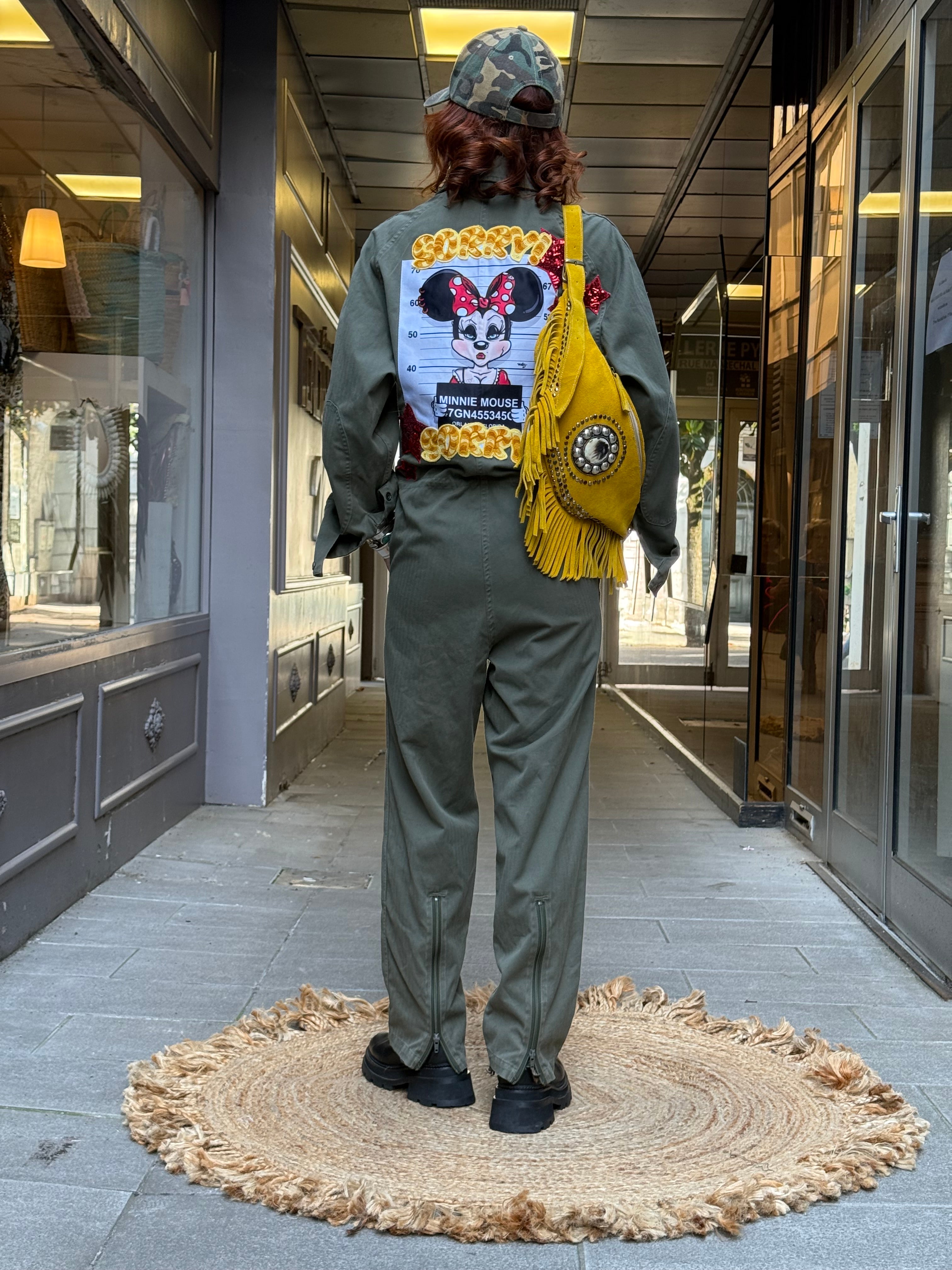 Combi-Militaire Poupée de Soie