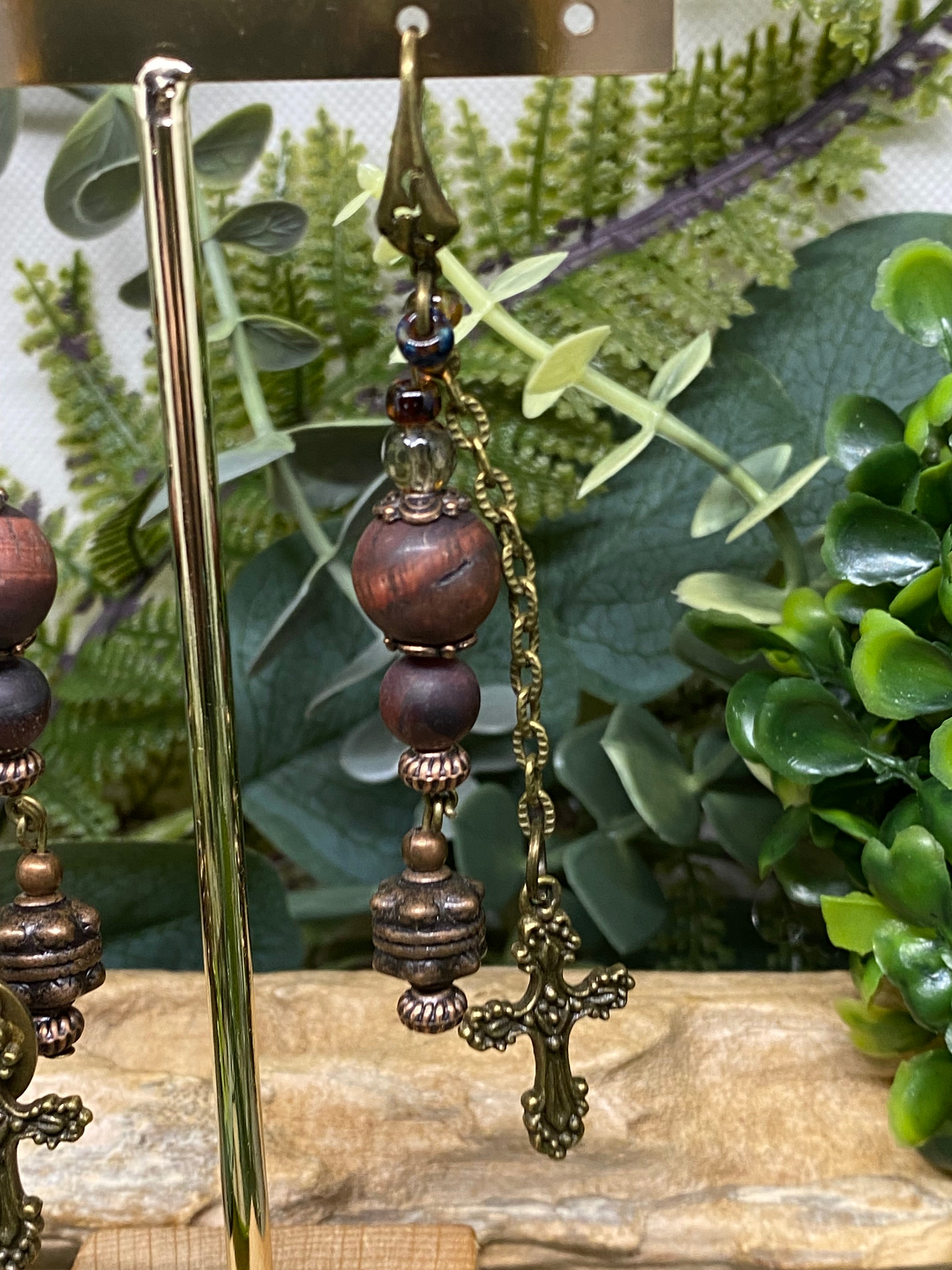 Boucles d’oreilles Cruz Iguan