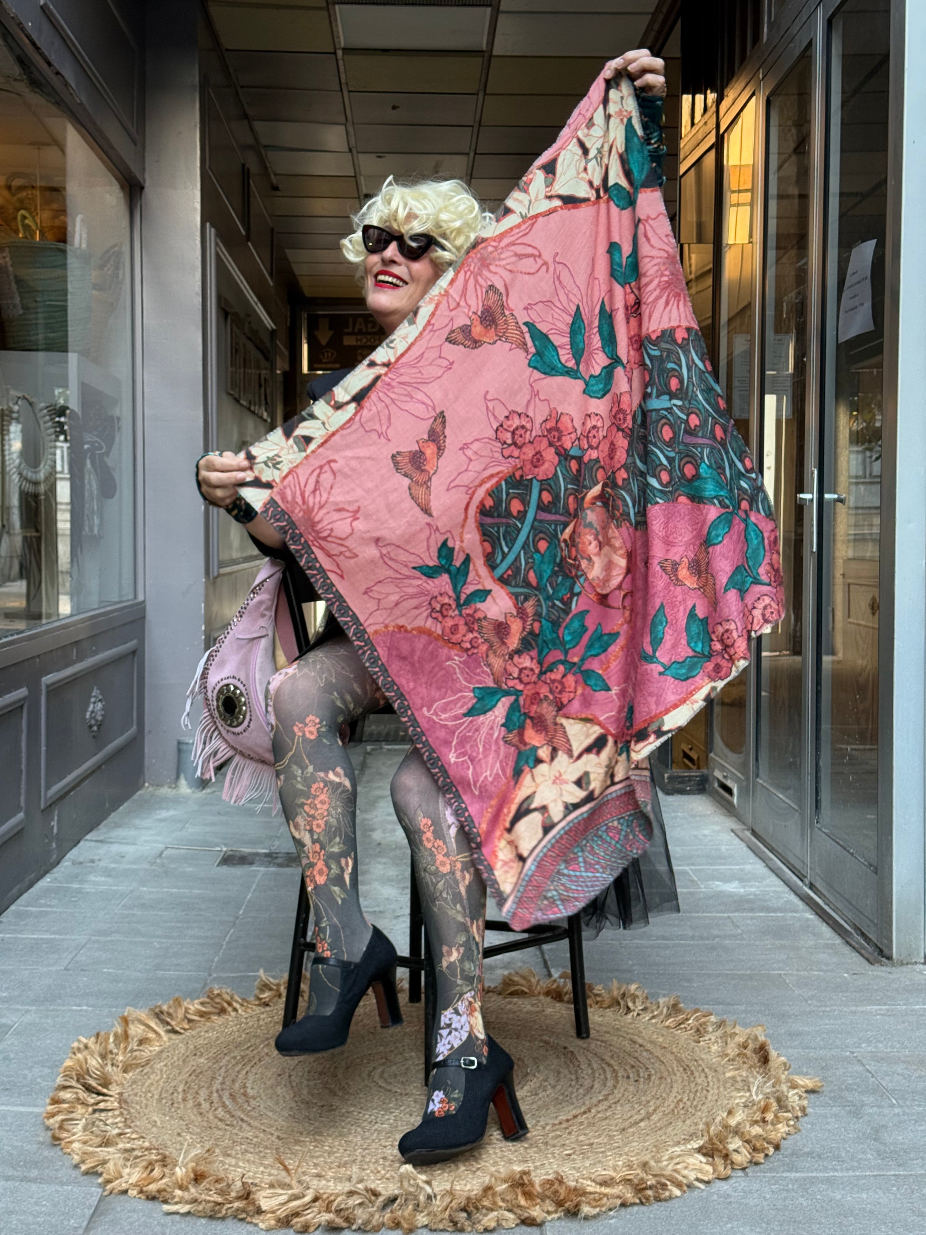 Carré Cachemire Brokante