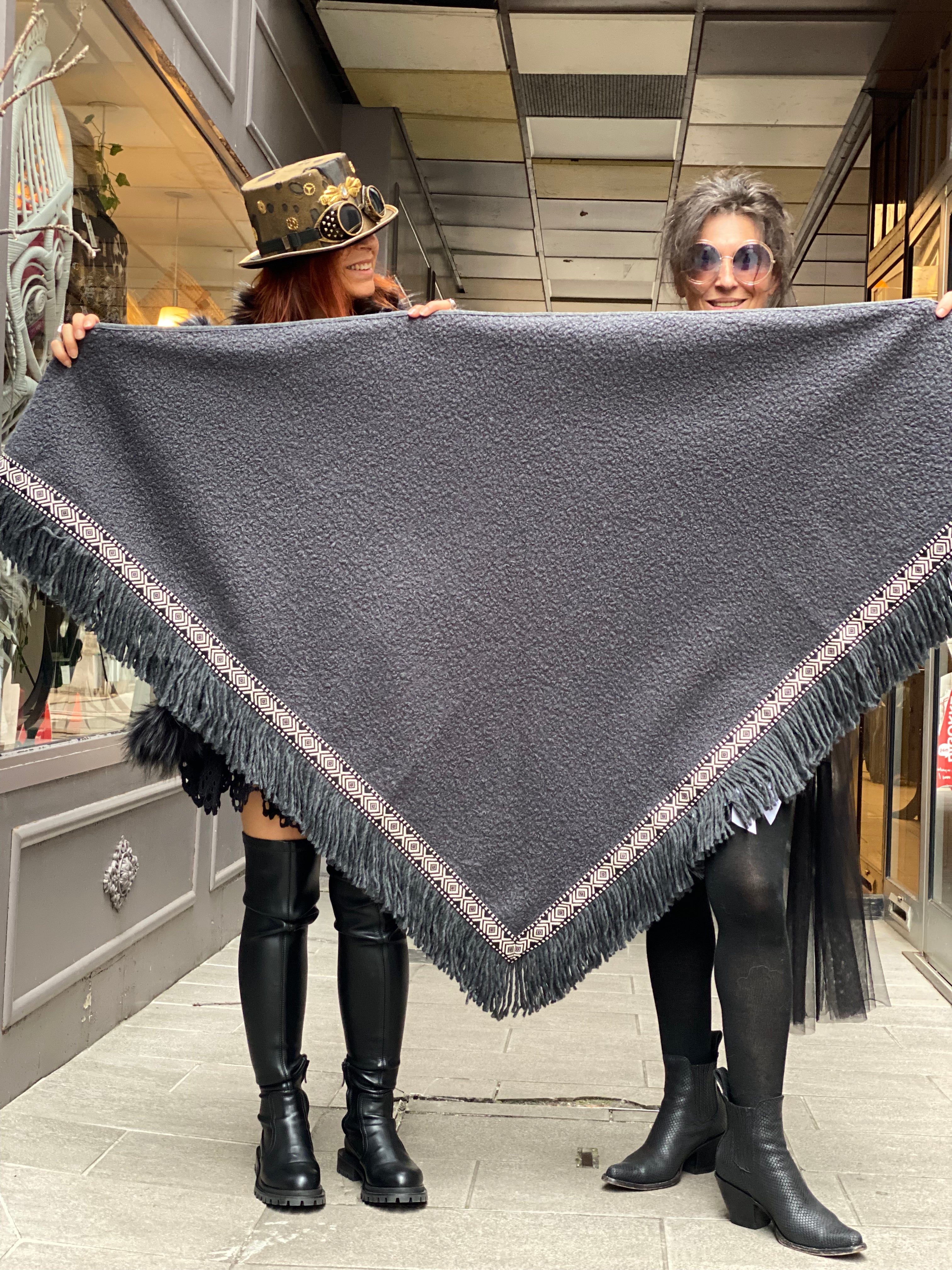 Zodiac Dream Poncho Katherina Loretta