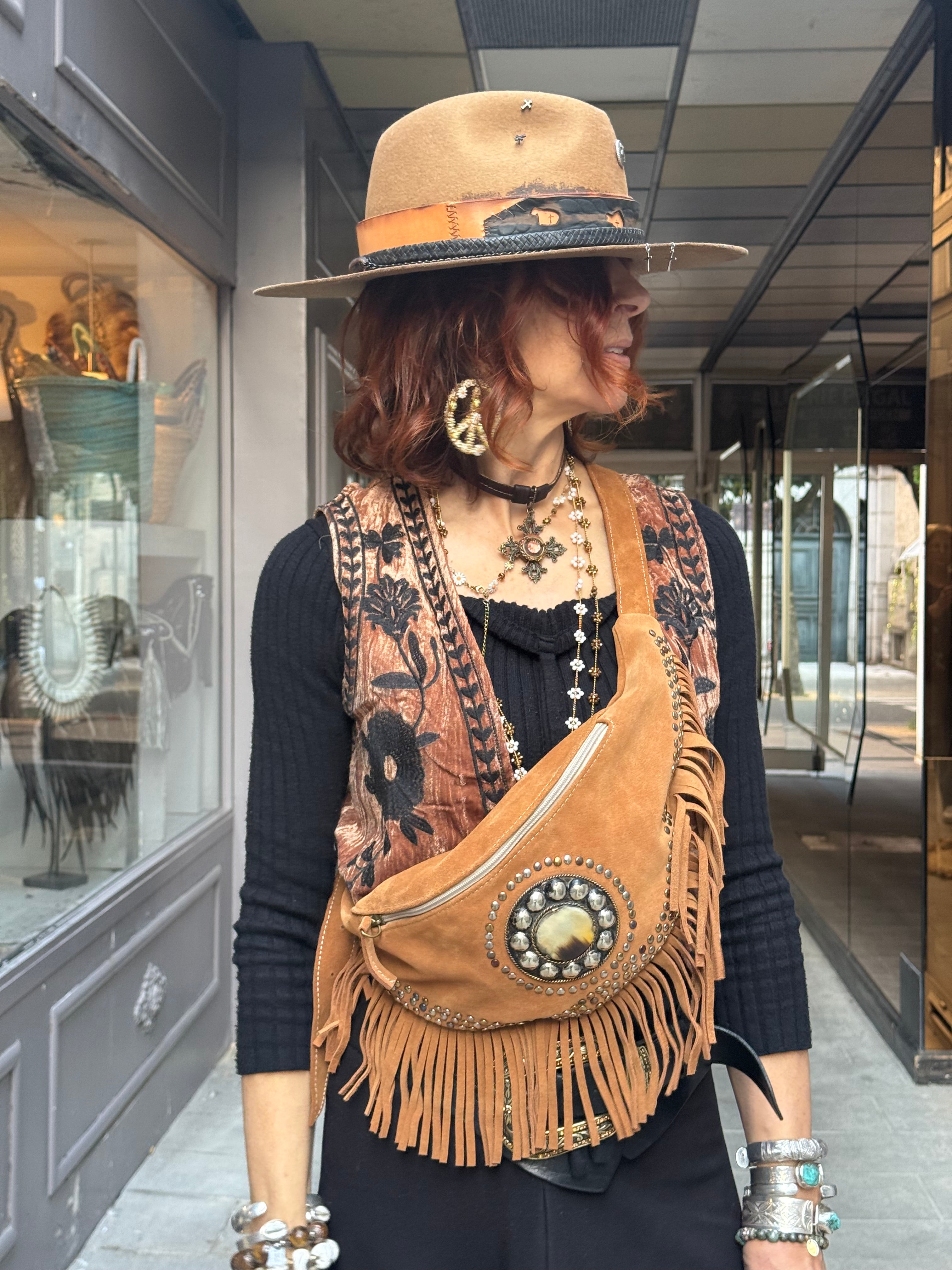 Pochette/Banane Flower Market