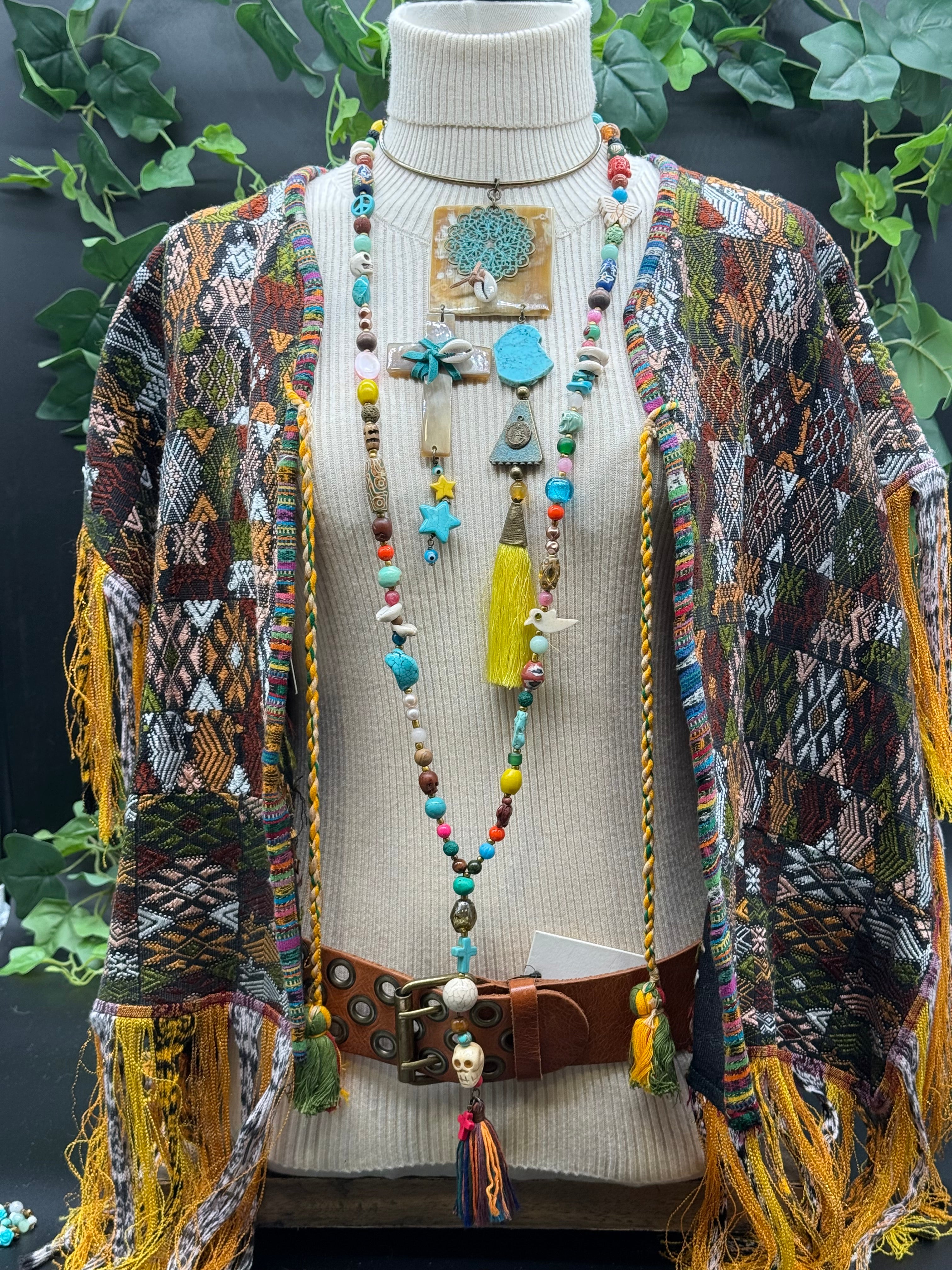 Sautoir T’as vu la Vierge!?