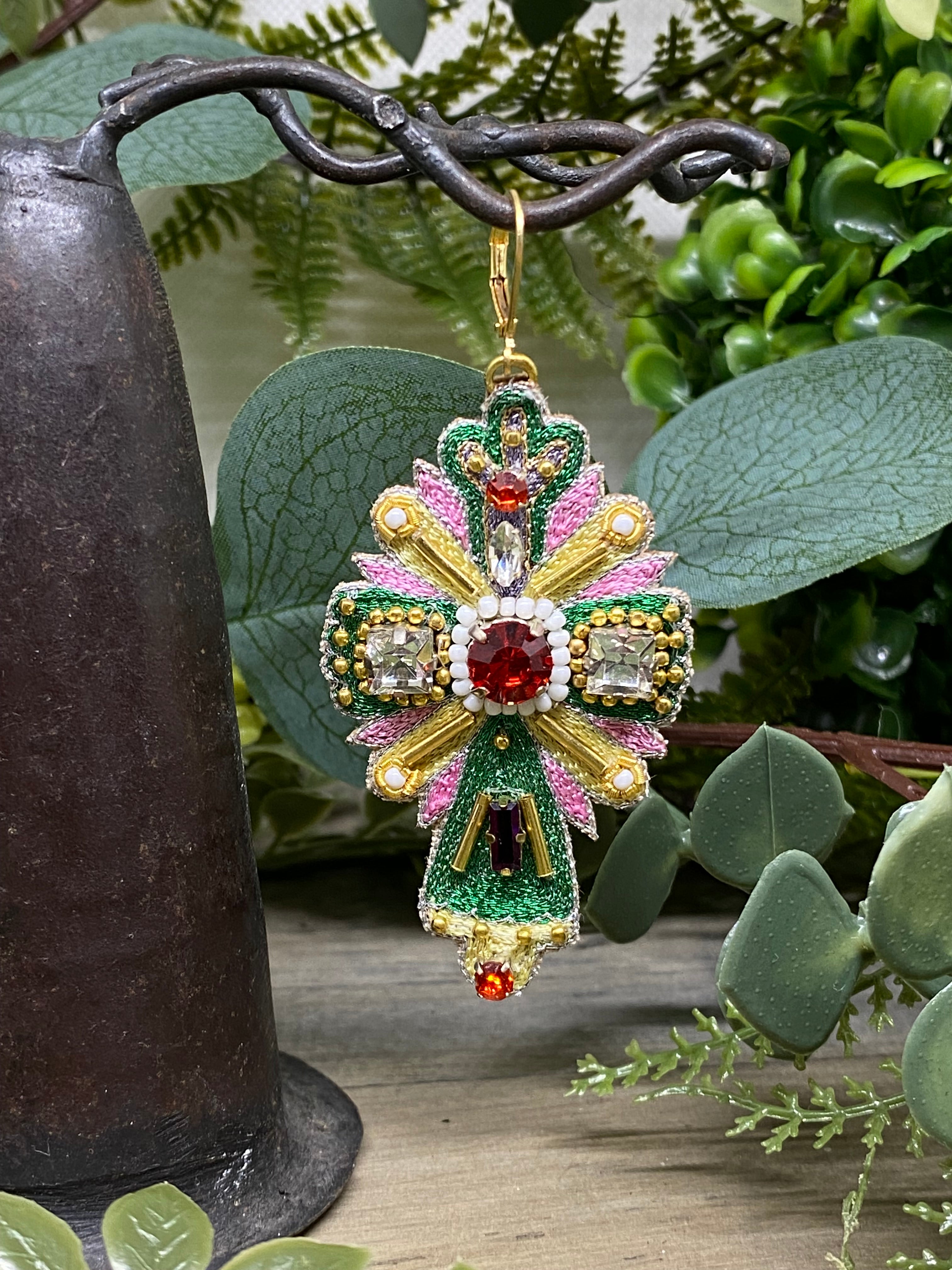 Boucles d’oreilles Nahua