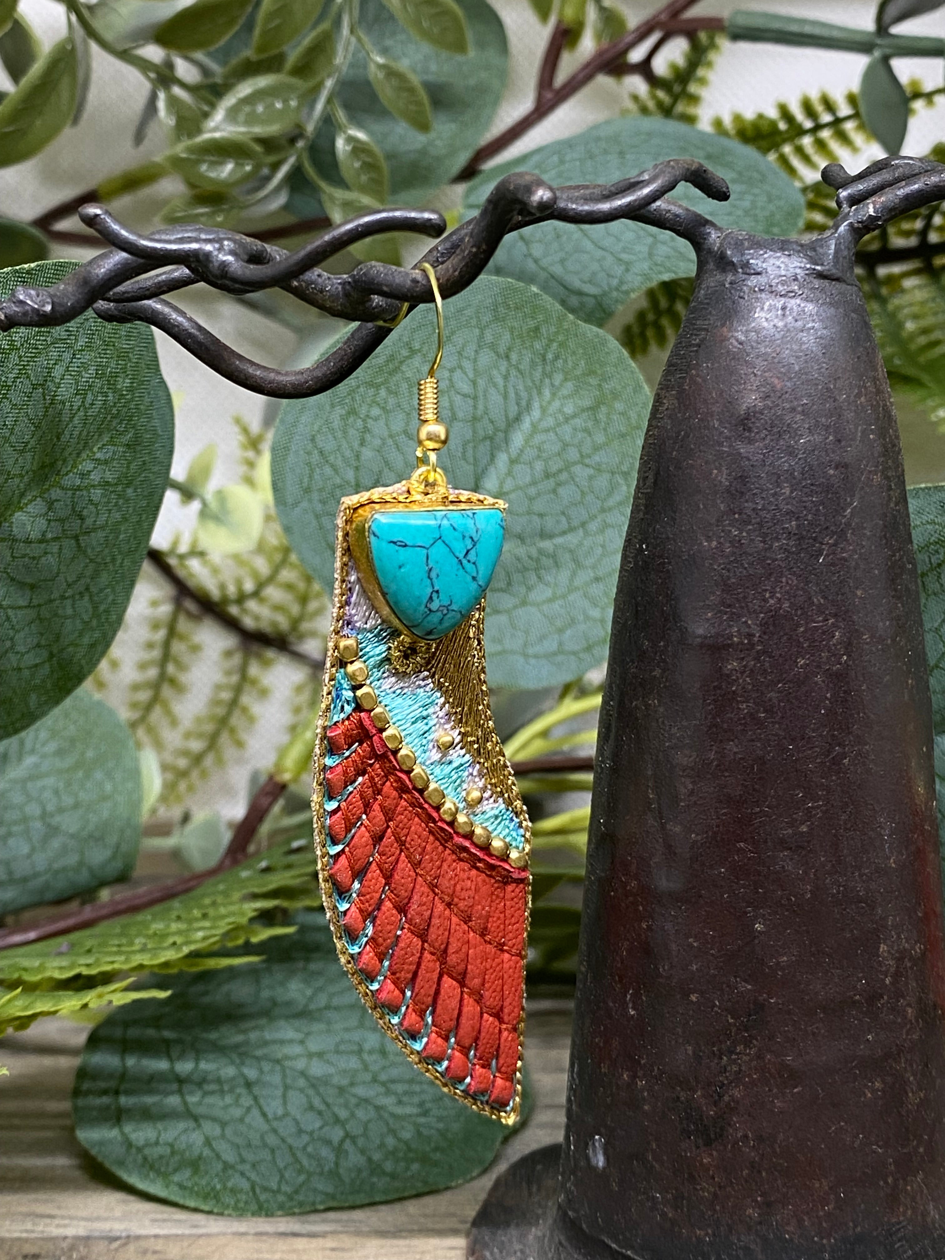 Boucles d’oreilles Nahua