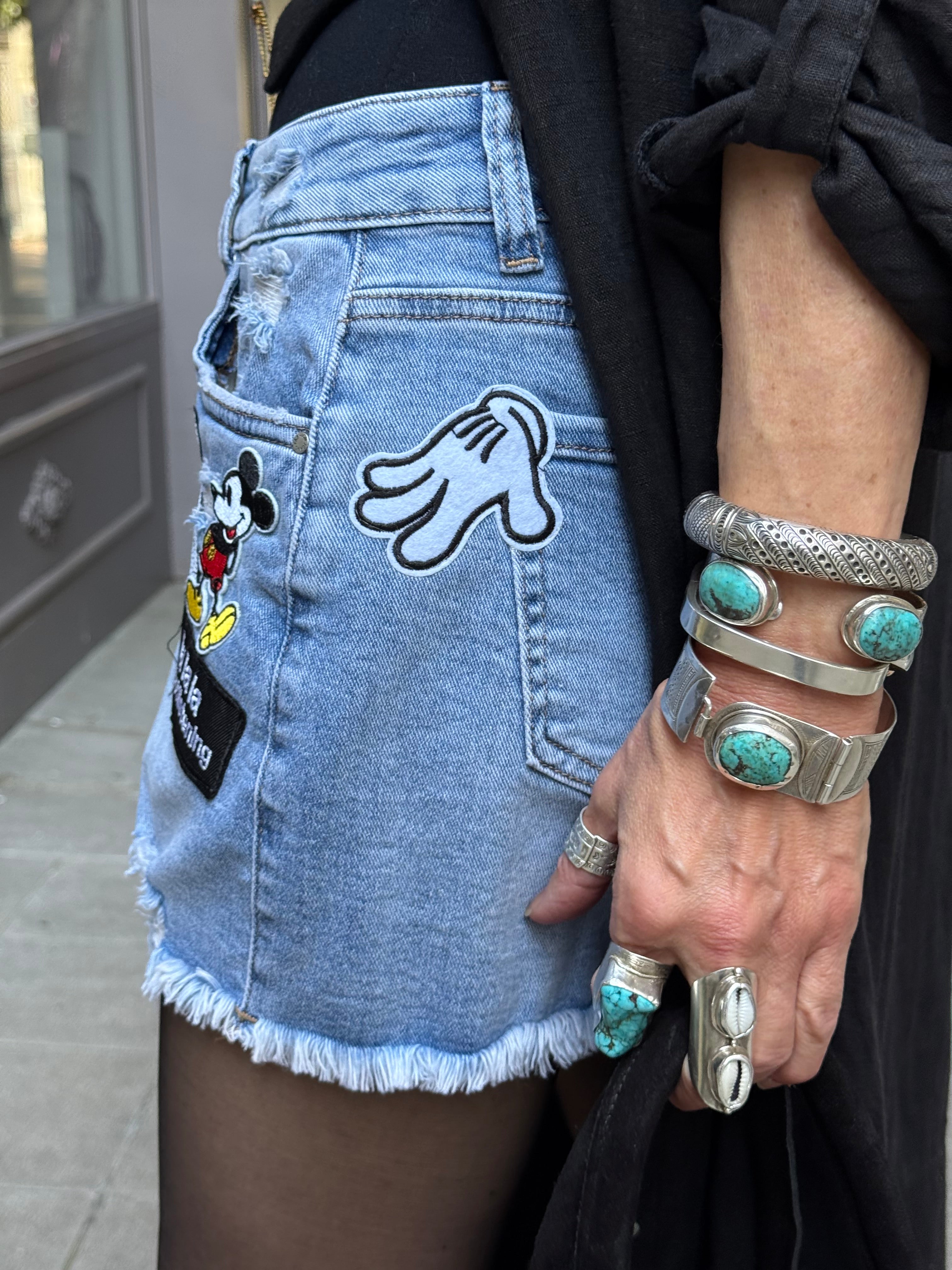 Short Poupée de Soie