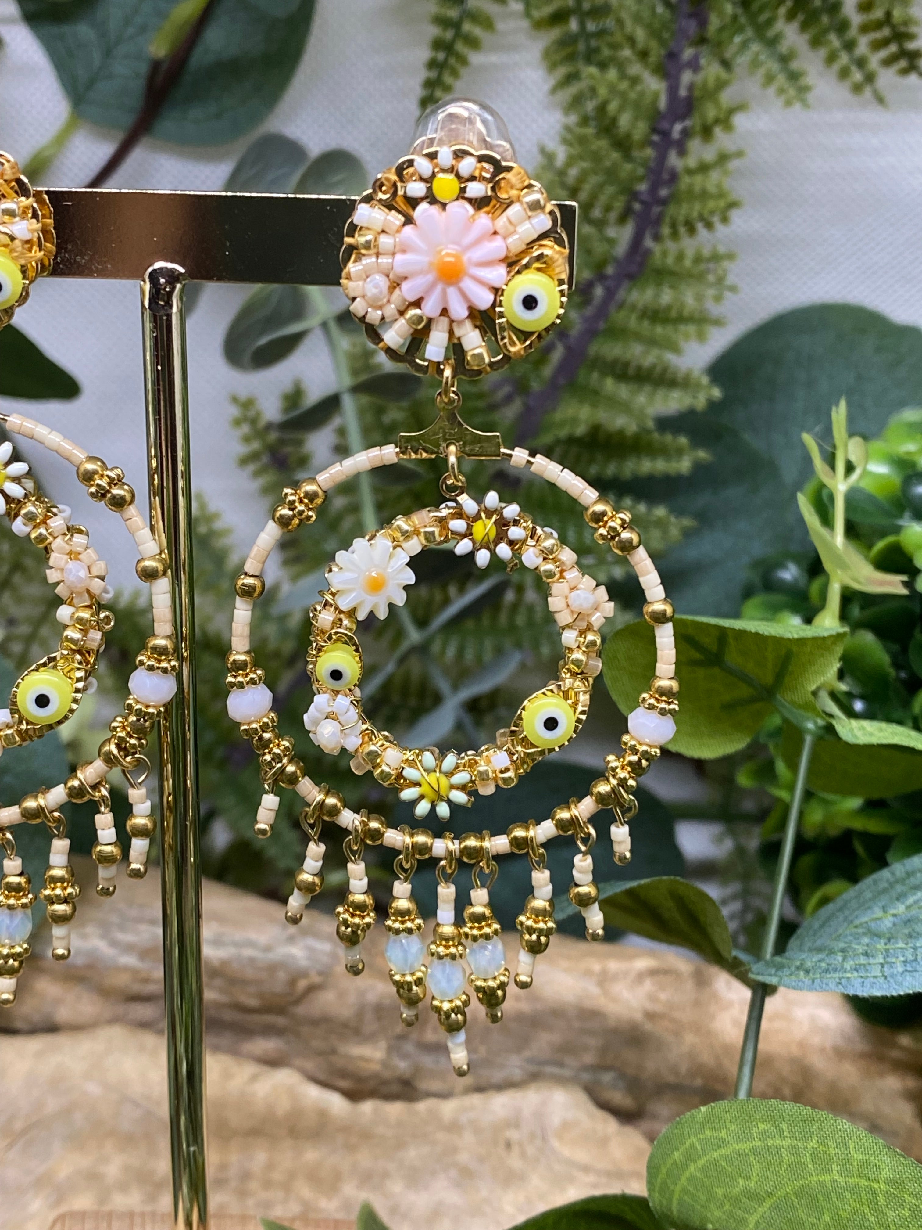 Boucles d’oreilles Clip Hypnochic