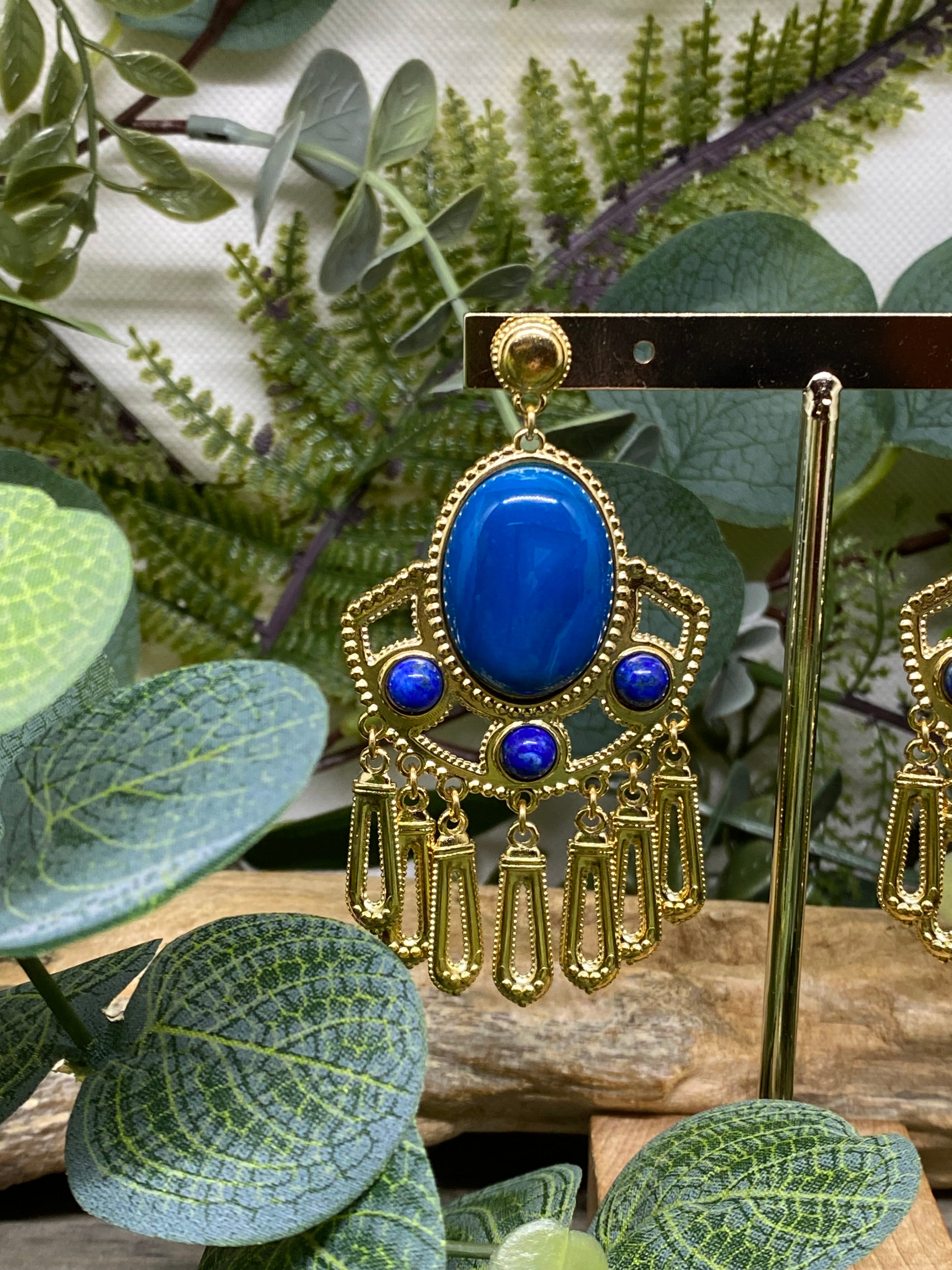 Boucles d’oreilles Shabada