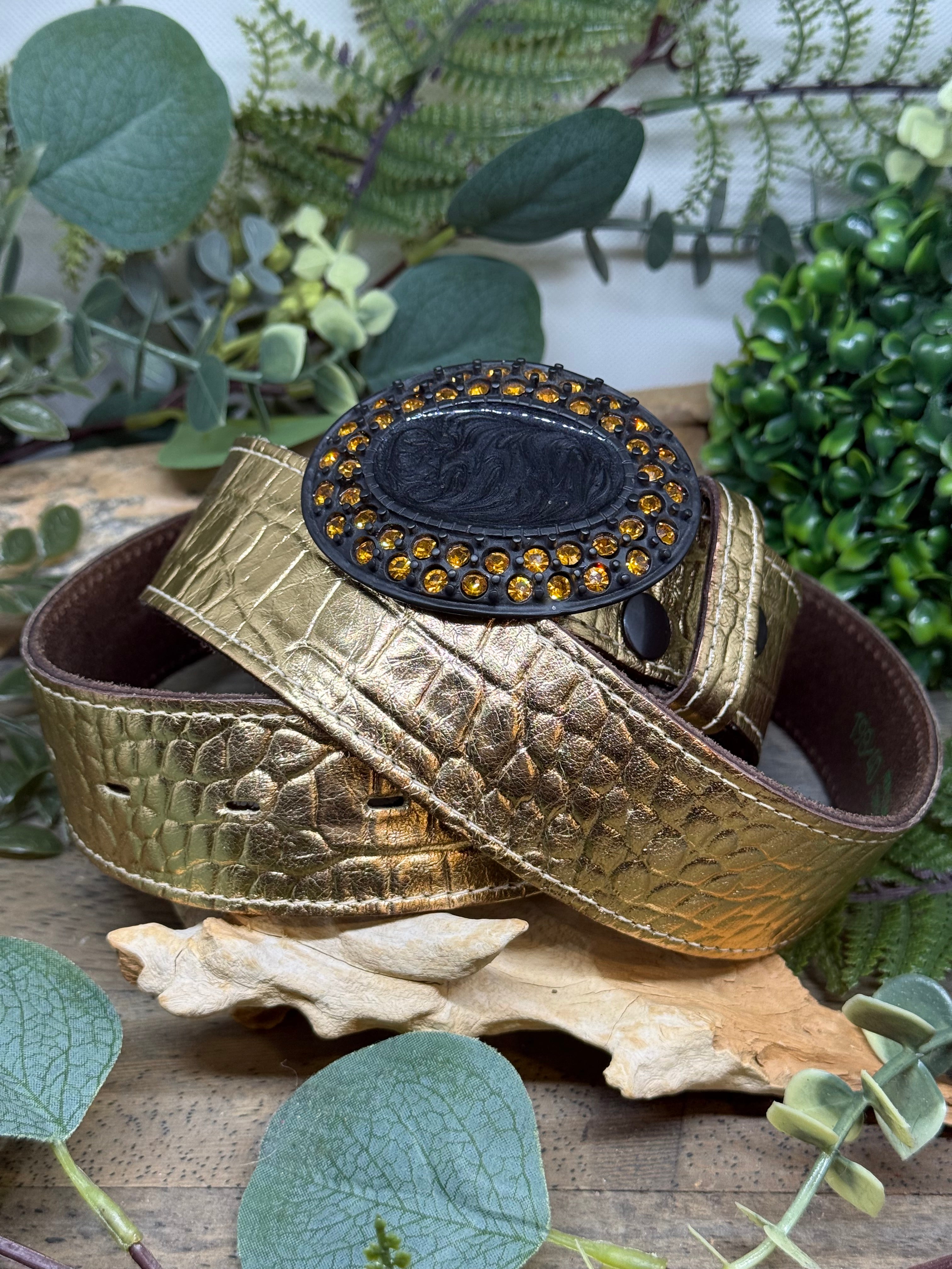 Ceinture Doré Yolète