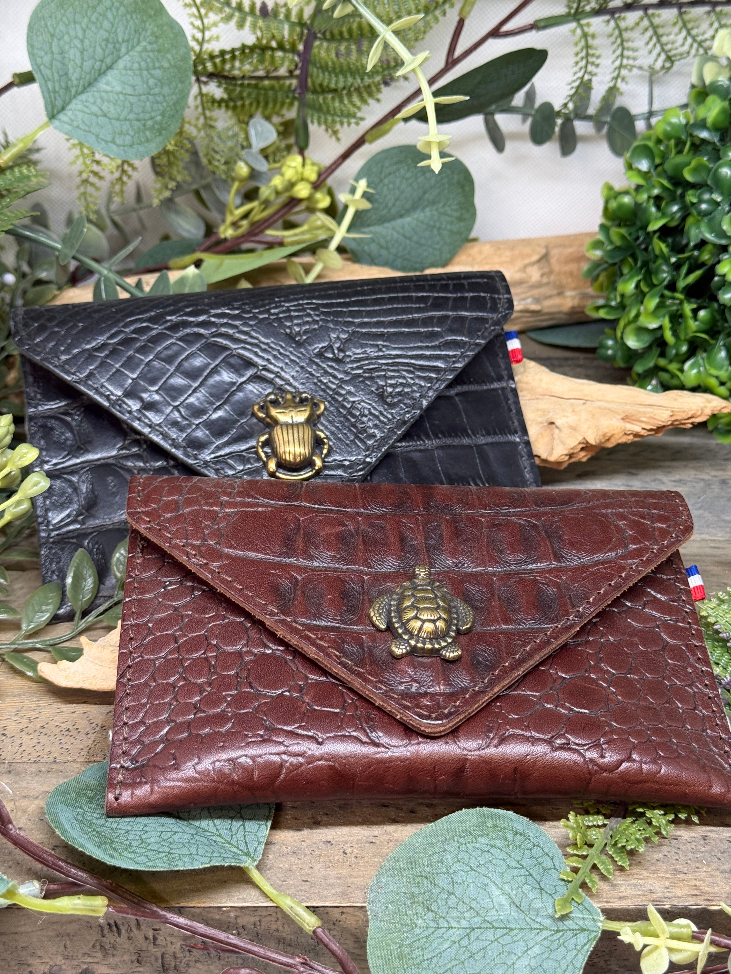 Petite Pochette Cuir Yolète