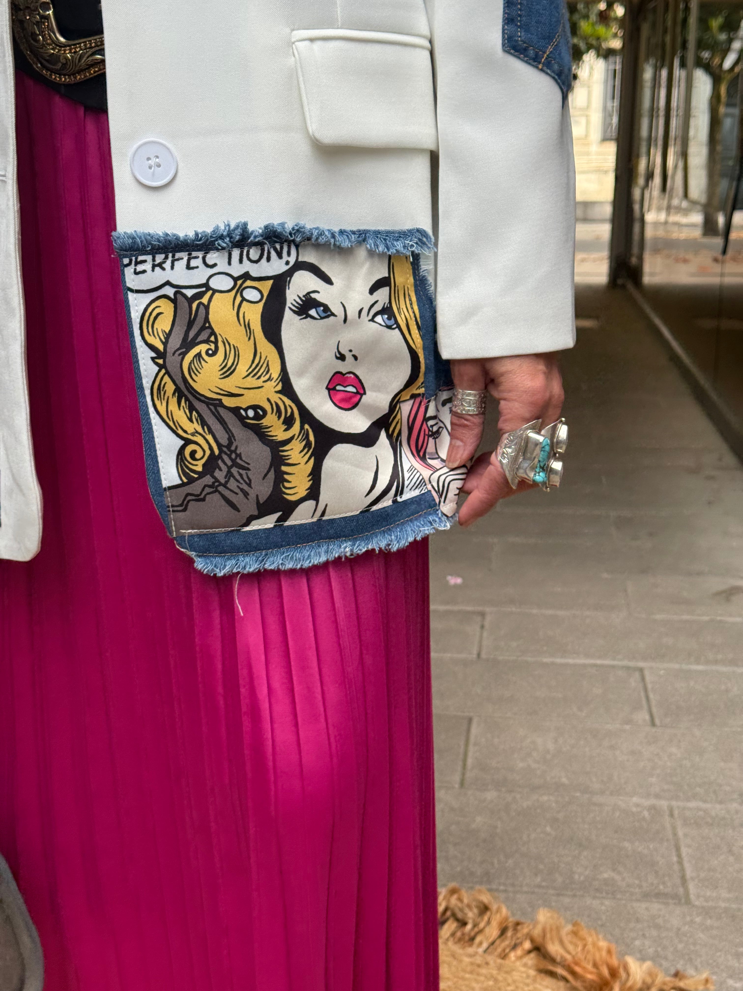 Veste Poupée de Soie