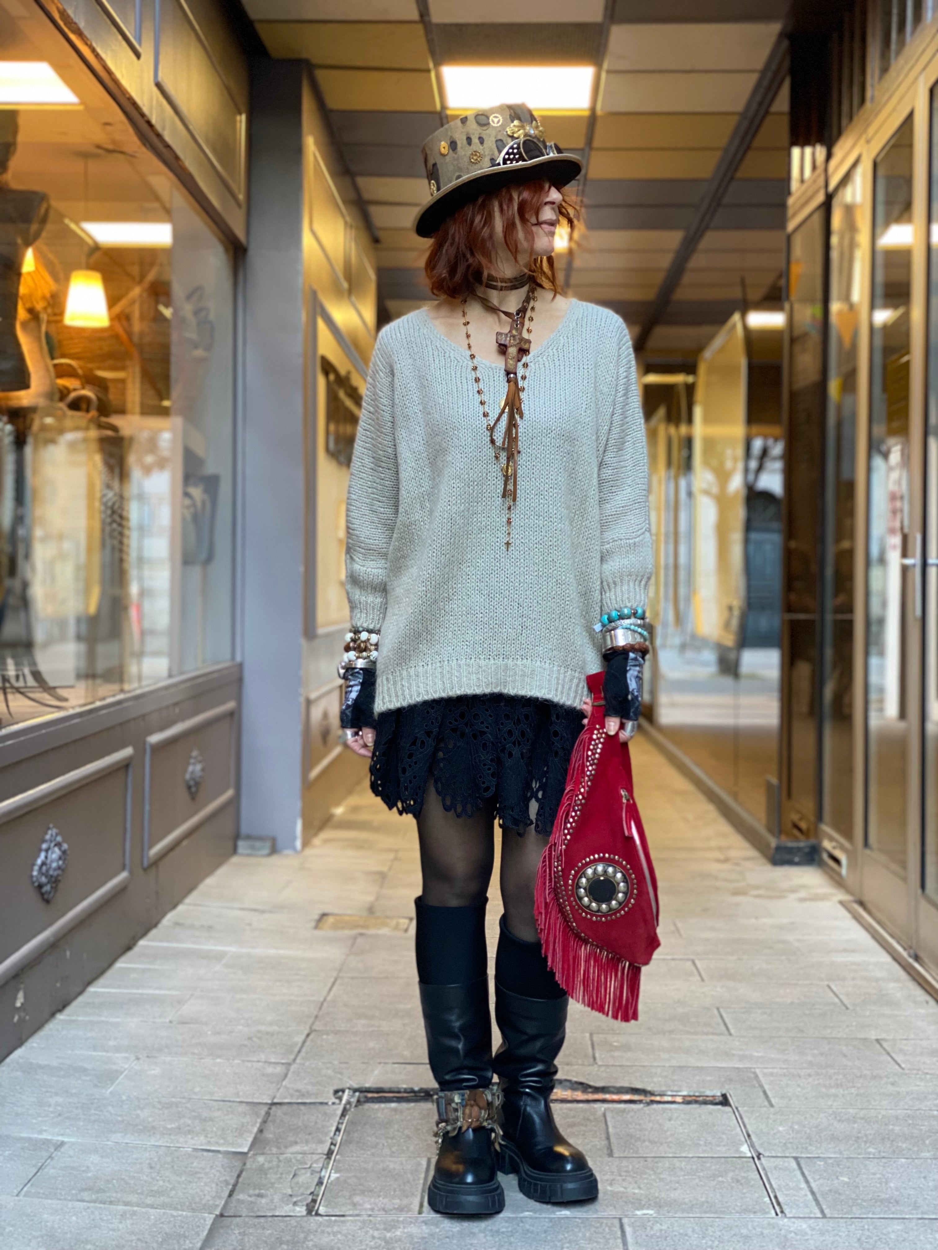 Pull Poupée de Soie