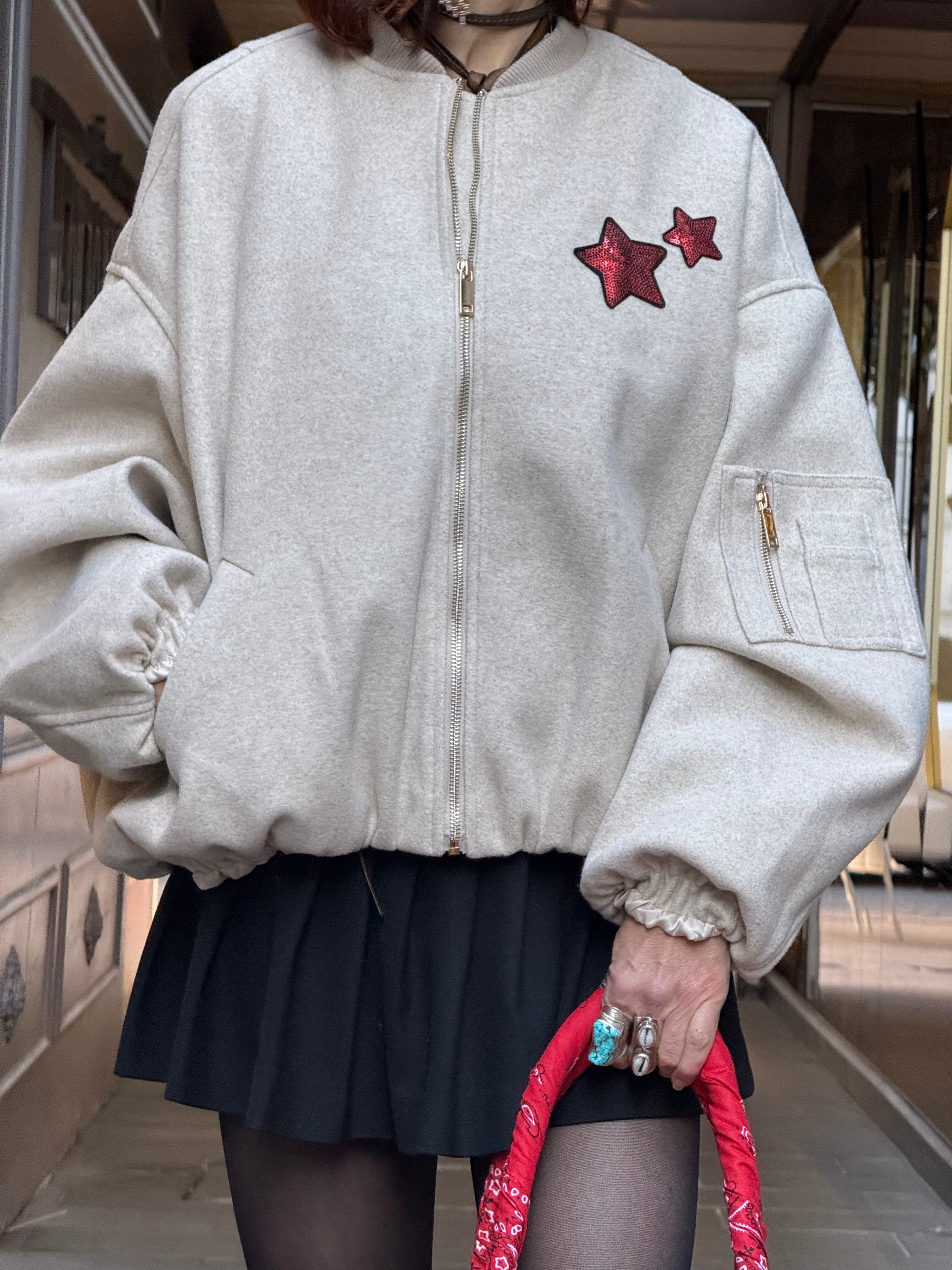 Bomber Poupée de Soie