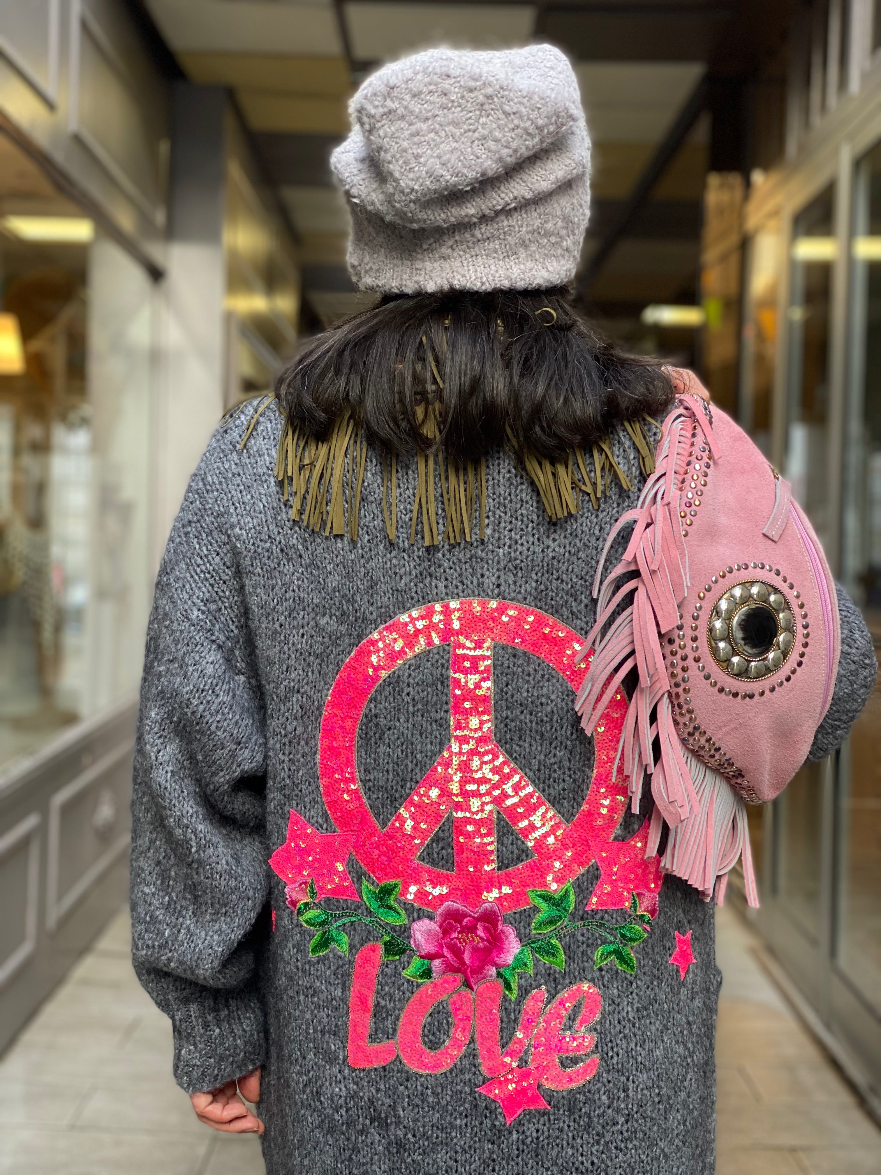Silk Doll long vest