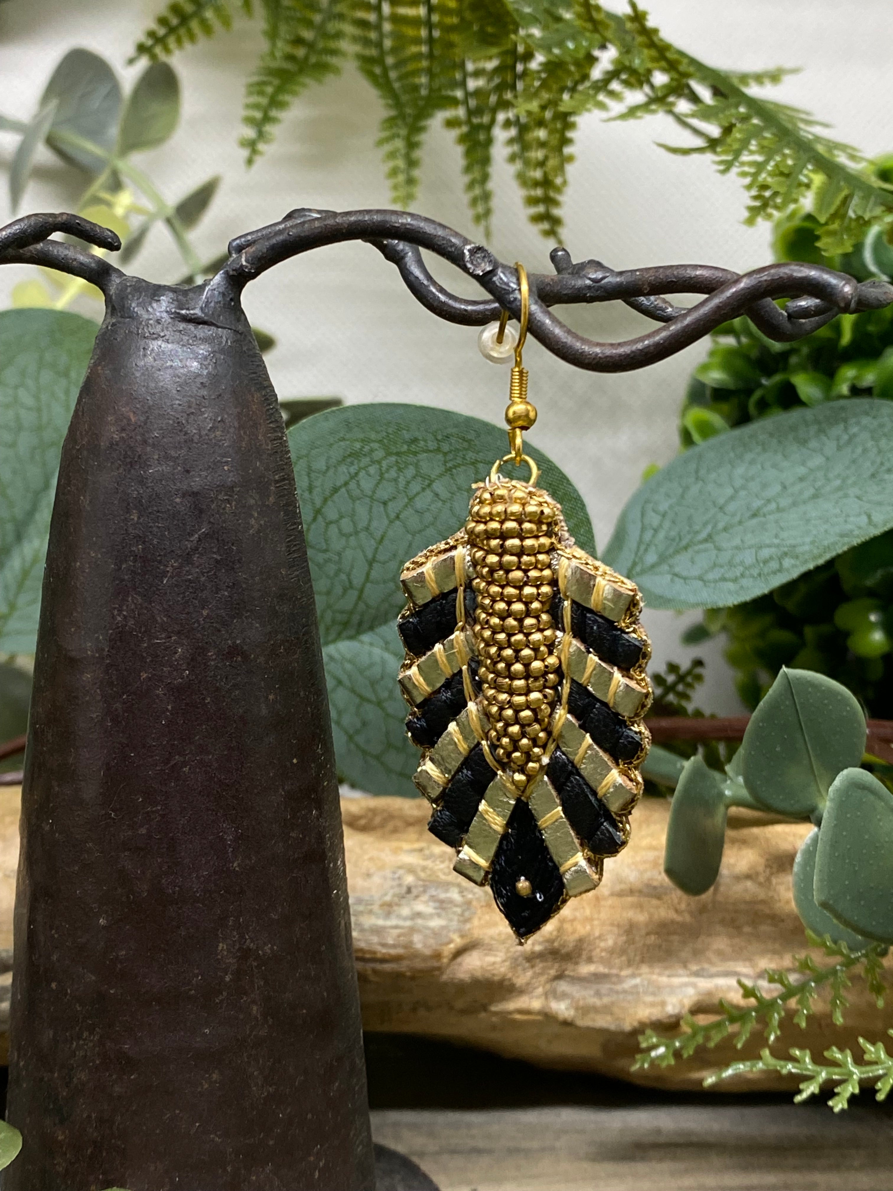 Boucles d’oreilles Nahua