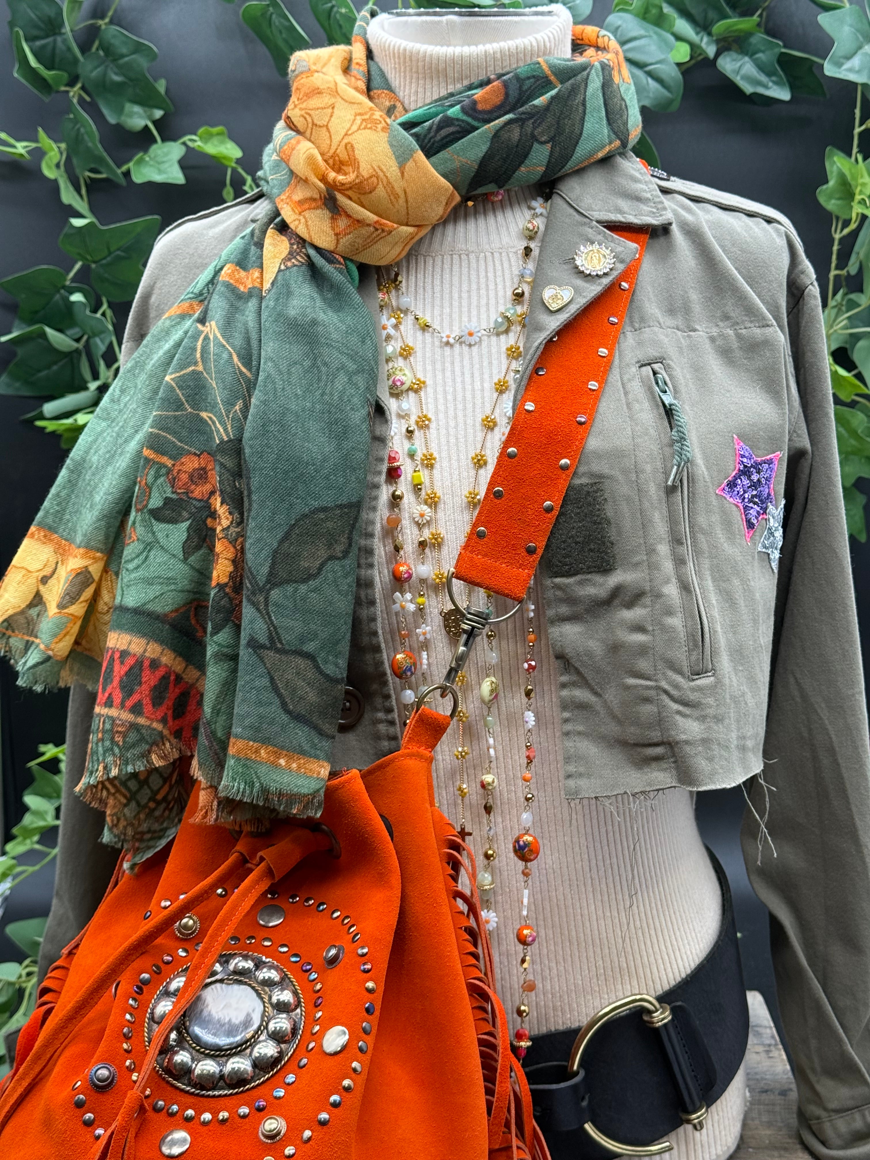 Écharpe Cachemire Brokante