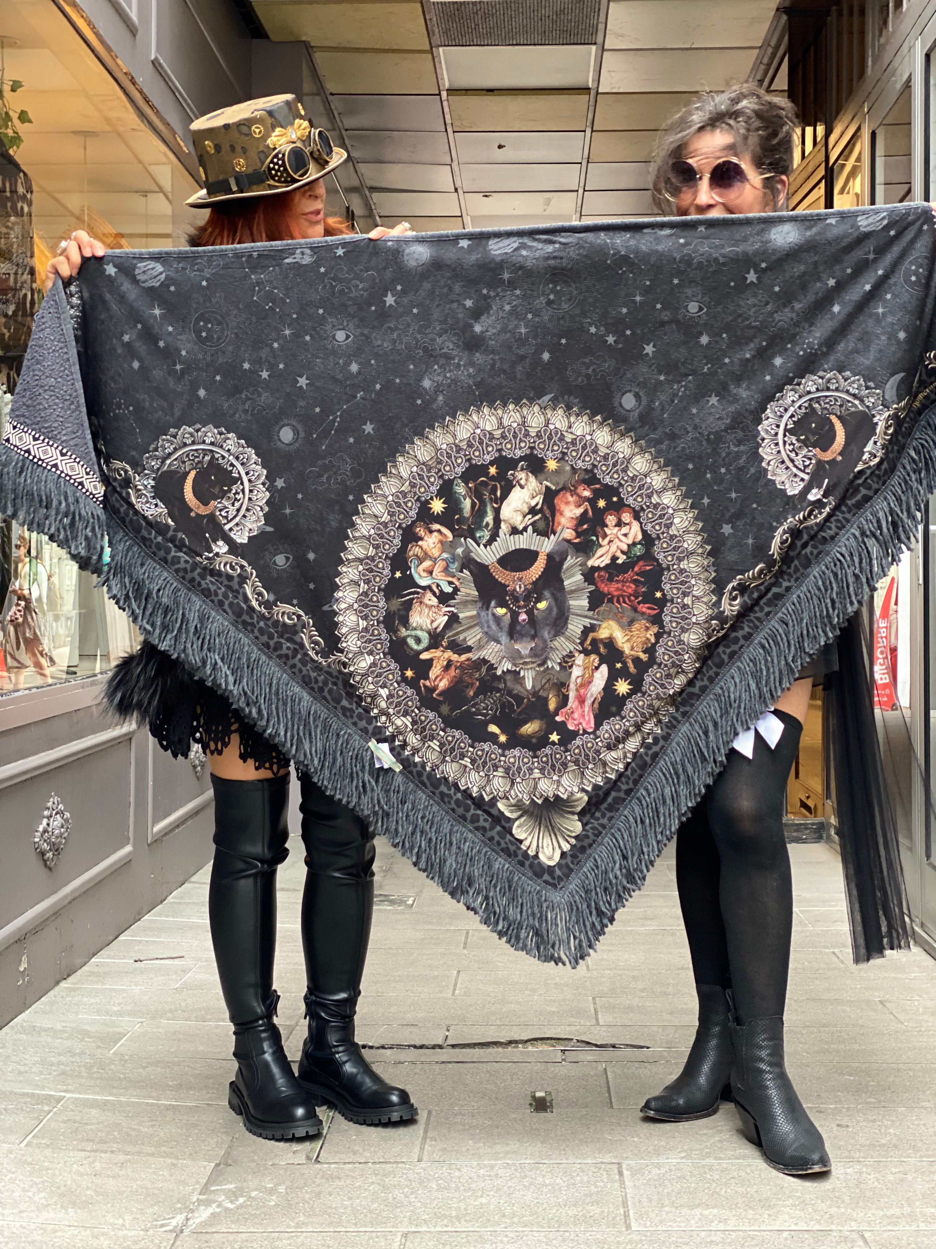 Zodiac Dream Poncho Katherina Loretta